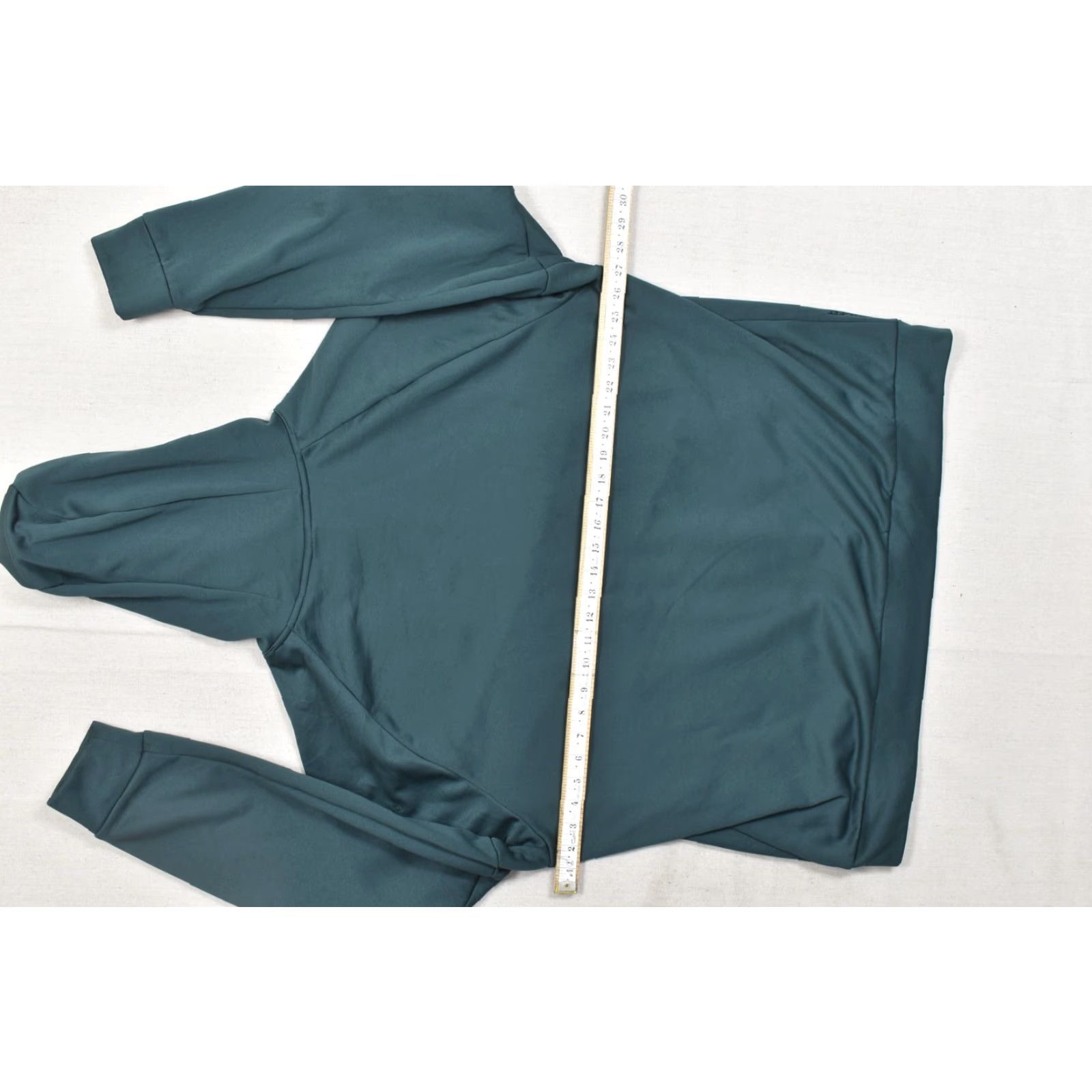 Nike VINTAGE Nike Therma-FIT Hoodie XXL Dark Green Big Swoosh Pullover Mens Training Sweatshirt Size US XXL / EU 58 / 5 - 2 Thumbnail