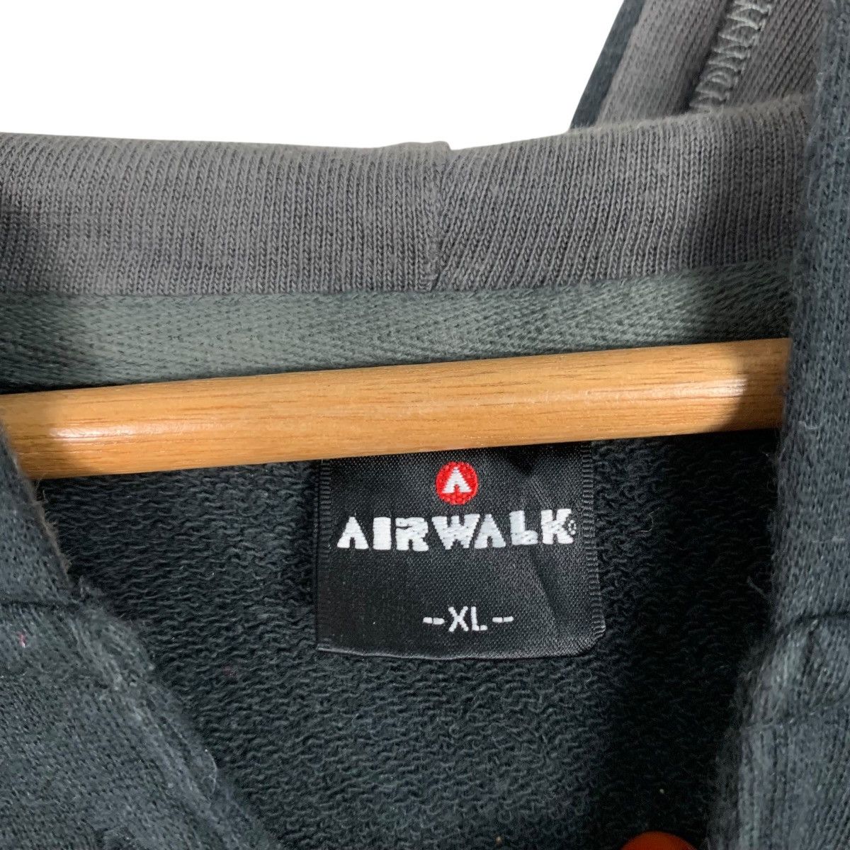 Airwalk AIRWALK Big Logo Pullover Hoodie Sweatshirt #3637-C166 Size US XL / EU 56 / 4 - 11 Thumbnail