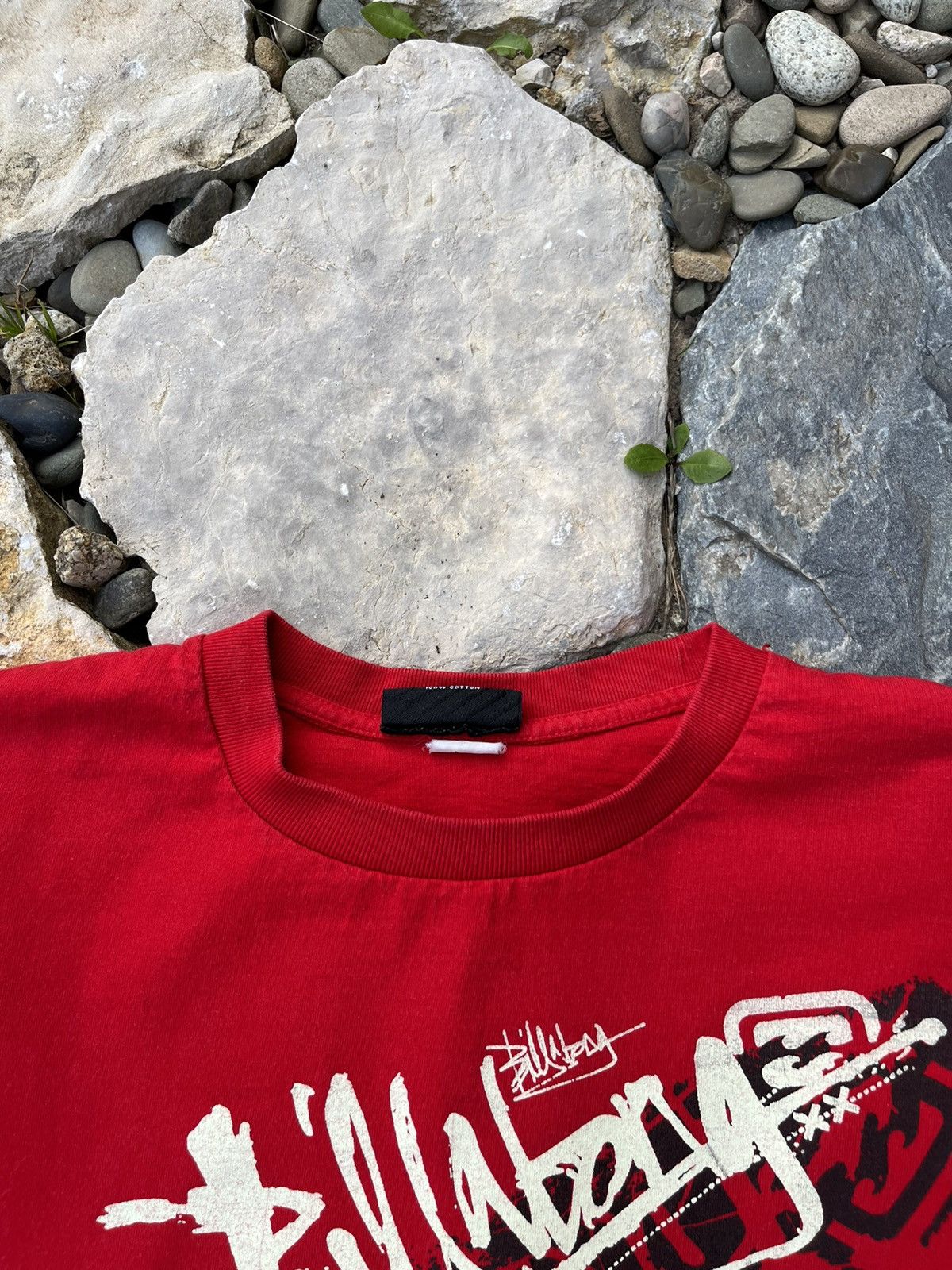 Billabong × Vintage Vintage billabong y2k tee graffiti spray logo t-shirt baggy Size US M / EU 48-50 / 2 - 10 Thumbnail