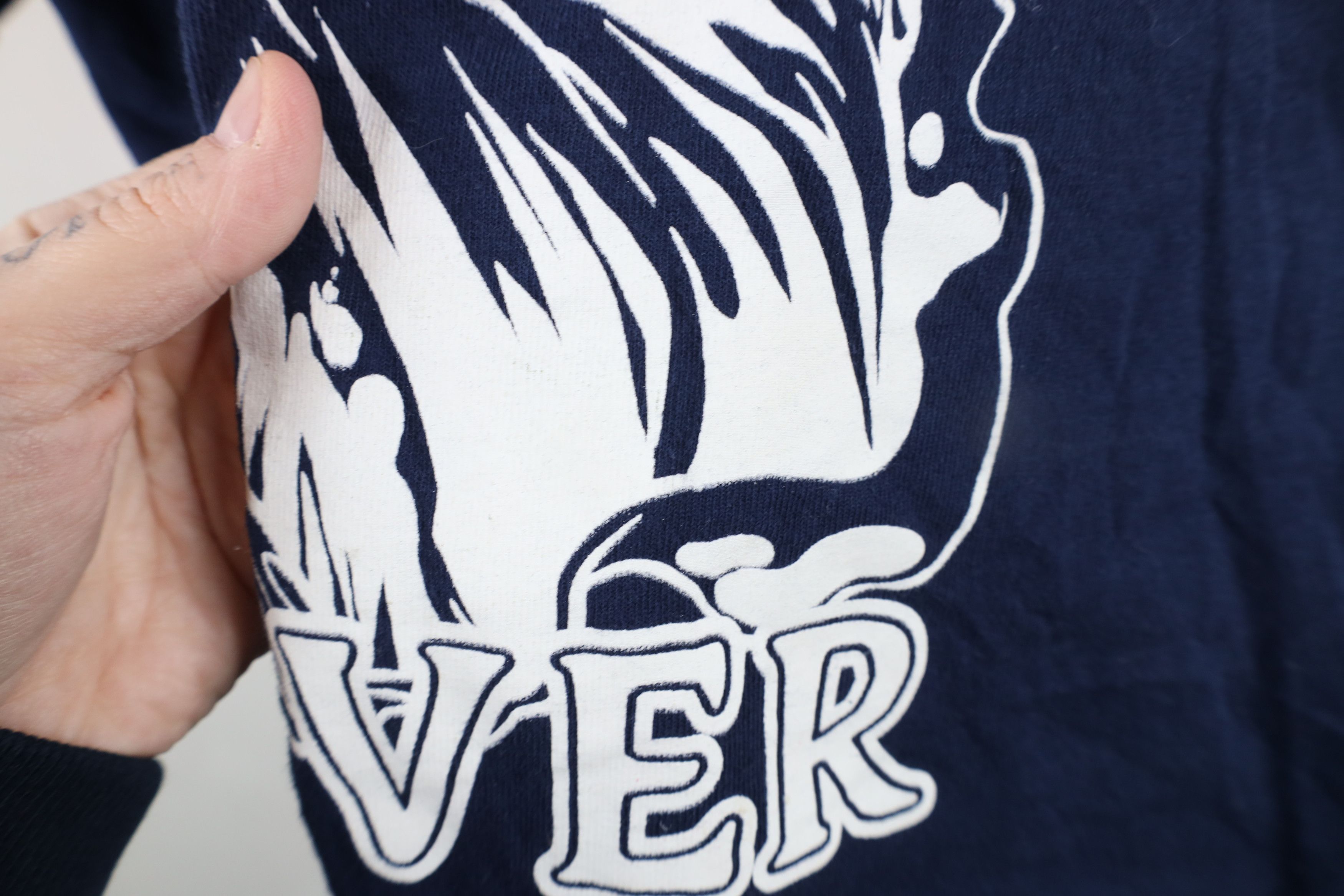 Vintage Streetwear A**holes Live Forever Reaper T-Shirt Navy Blue Size US L / EU 52-54 / 3 - 7 Thumbnail