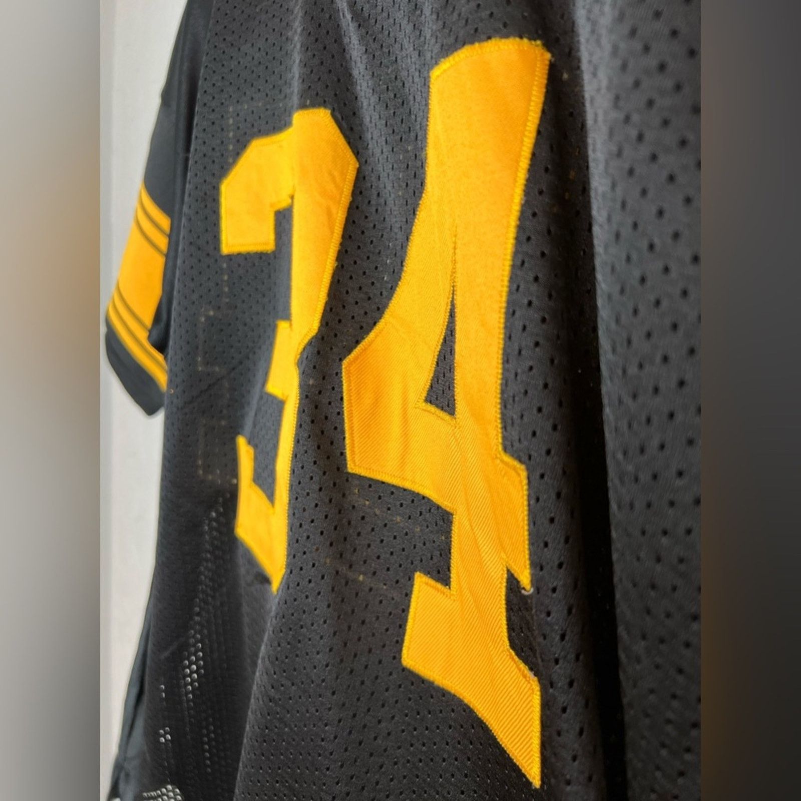 Reebok Reebok On Field Steelers Jersey #34 Mendenhall YOUTH XL SEWN Size US S / EU 44-46 / 1 - 3 Thumbnail