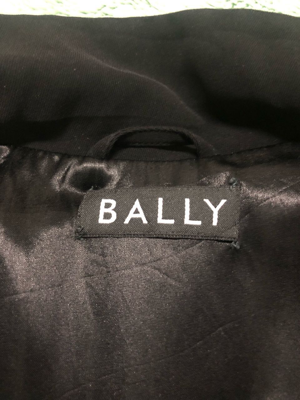 Bally BALLY ALL BLACK OVER COAT ZIPPER BUTTON Size US M / EU 48-50 / 2 - 13 Thumbnail