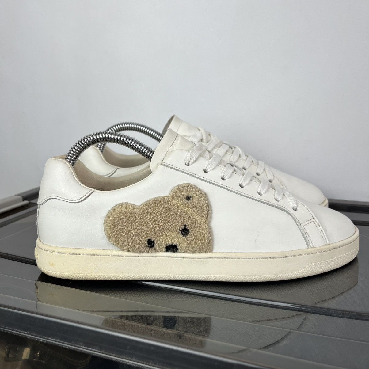 Palm Angels Palm Angels Teddy Bear White Beige Sneakers Size US 8 / IT 38 - 1 Thumbnail