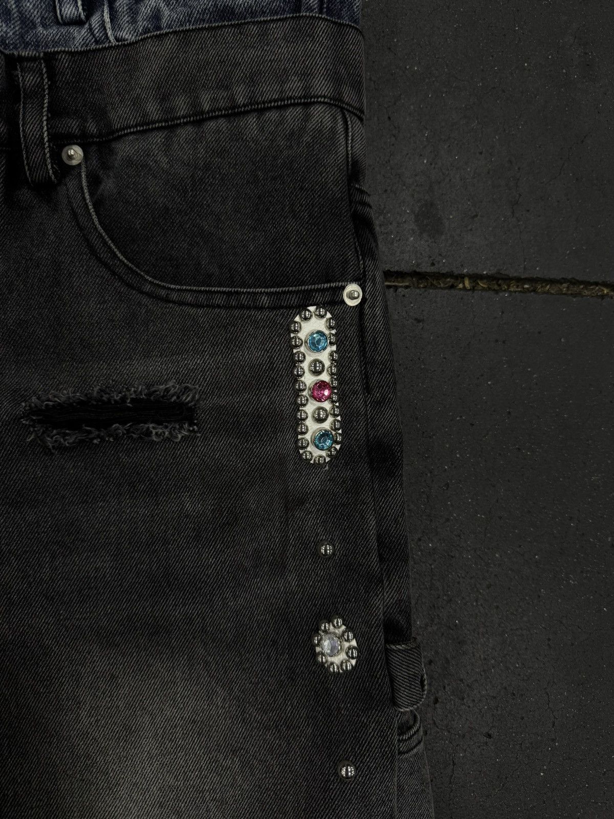 Other Gemstone Jorts Size US 32 / EU 48 - 7 Thumbnail