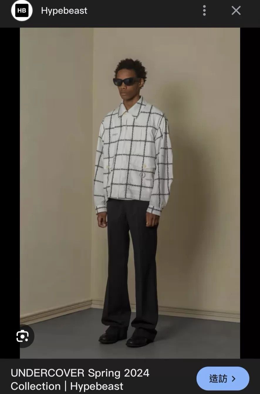 Undercover Undercover SS24 Chain Jacket 3 with tab New With Tags Size US L / EU 52-54 / 3 - 2 Thumbnail