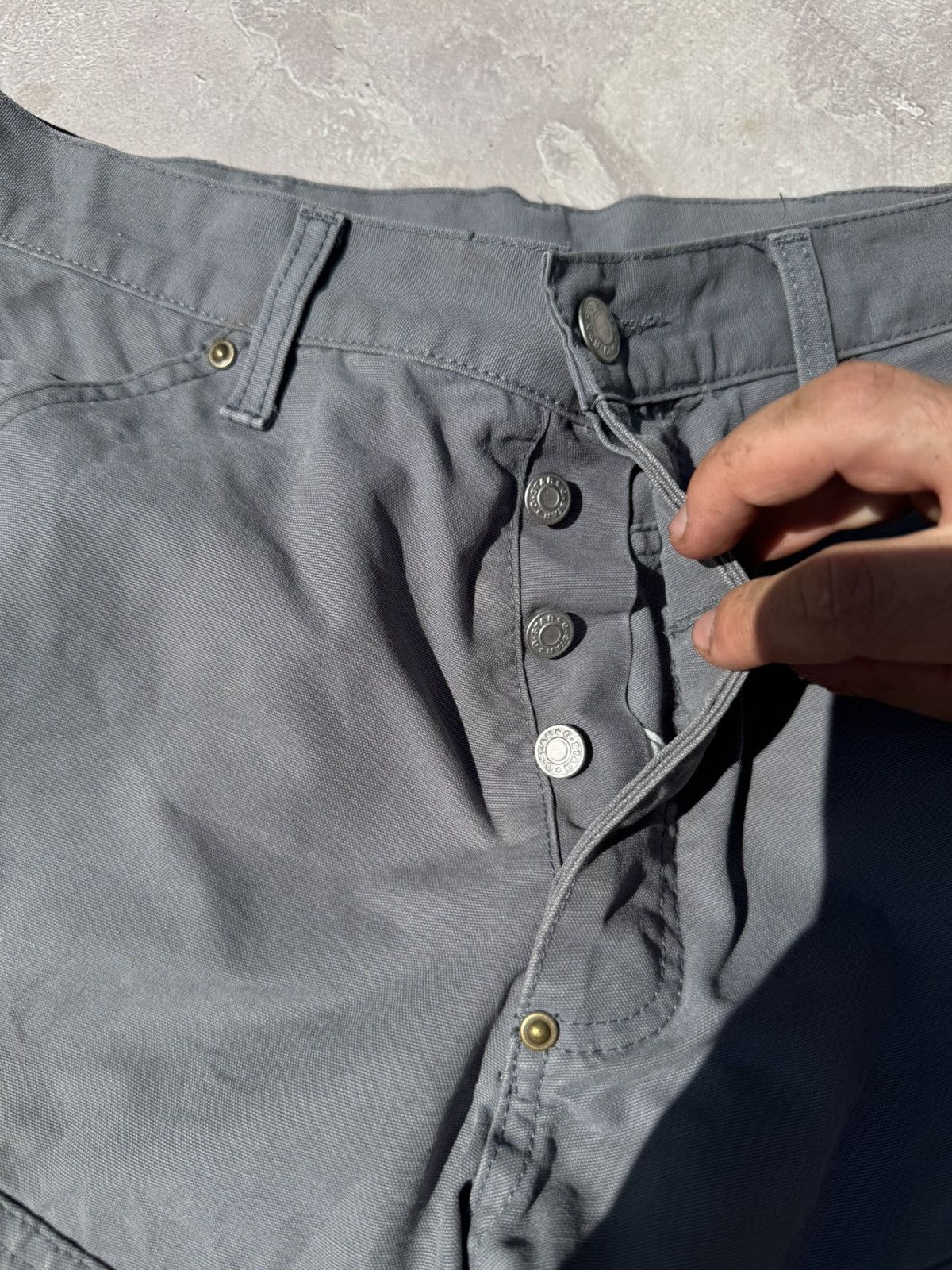 G-Star G-Star Elwood Vintage Denim Baggy Pants Size US 30 / EU 46 - 7 Thumbnail