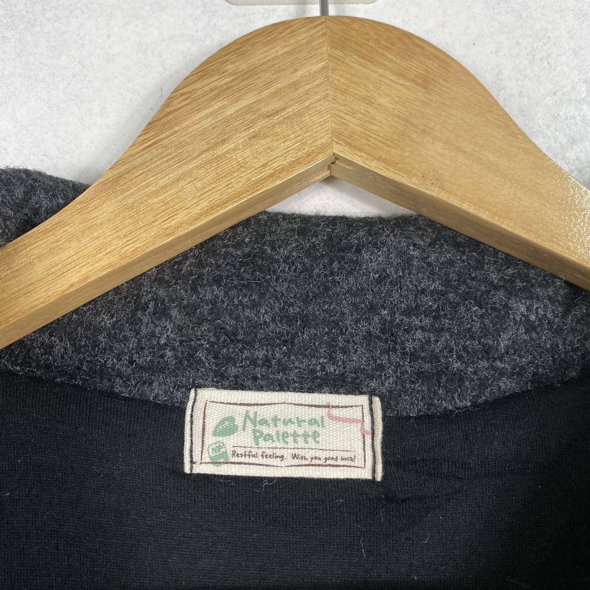 Harris Tweed × Japanese Brand Harris Tweed X Natural Paleete shawl collar wool jacket Size L / US 10 / IT 46 - 11 Thumbnail