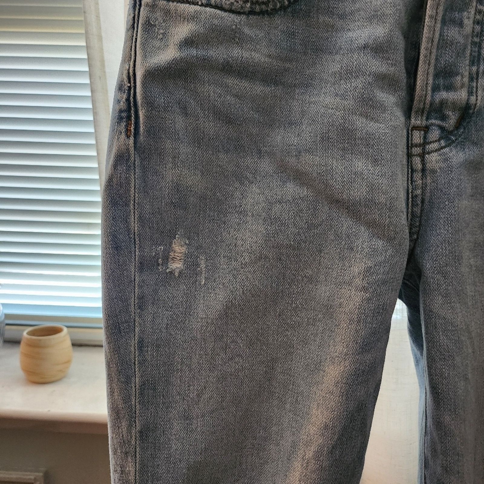 Madewell Madewell The Perfect Vintage Crop Jeans Size 25" / US 0 / IT 36 - 7 Thumbnail