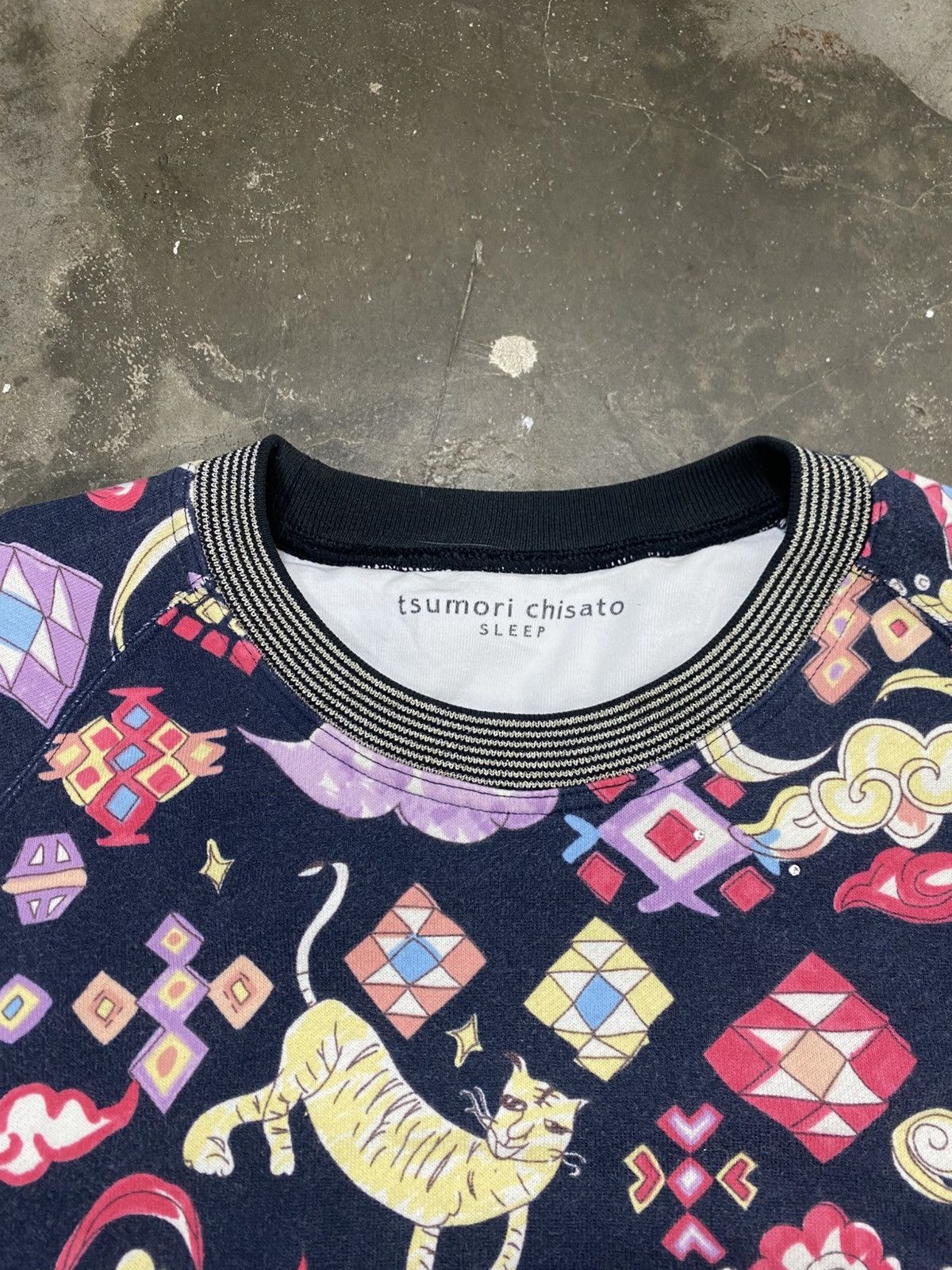 Issey Miyake Rare Tsumori Chisato by Issey Miyake Sleep Suit Multicolor Size M / US 6-8 / IT 42-44 - 8 Thumbnail