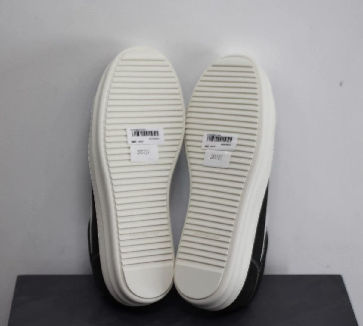 Rick Owens Rick Owens DRKSHDW New Canvas Vans-Inspired Sneakers Size US 8 / EU 41 - 5 Thumbnail
