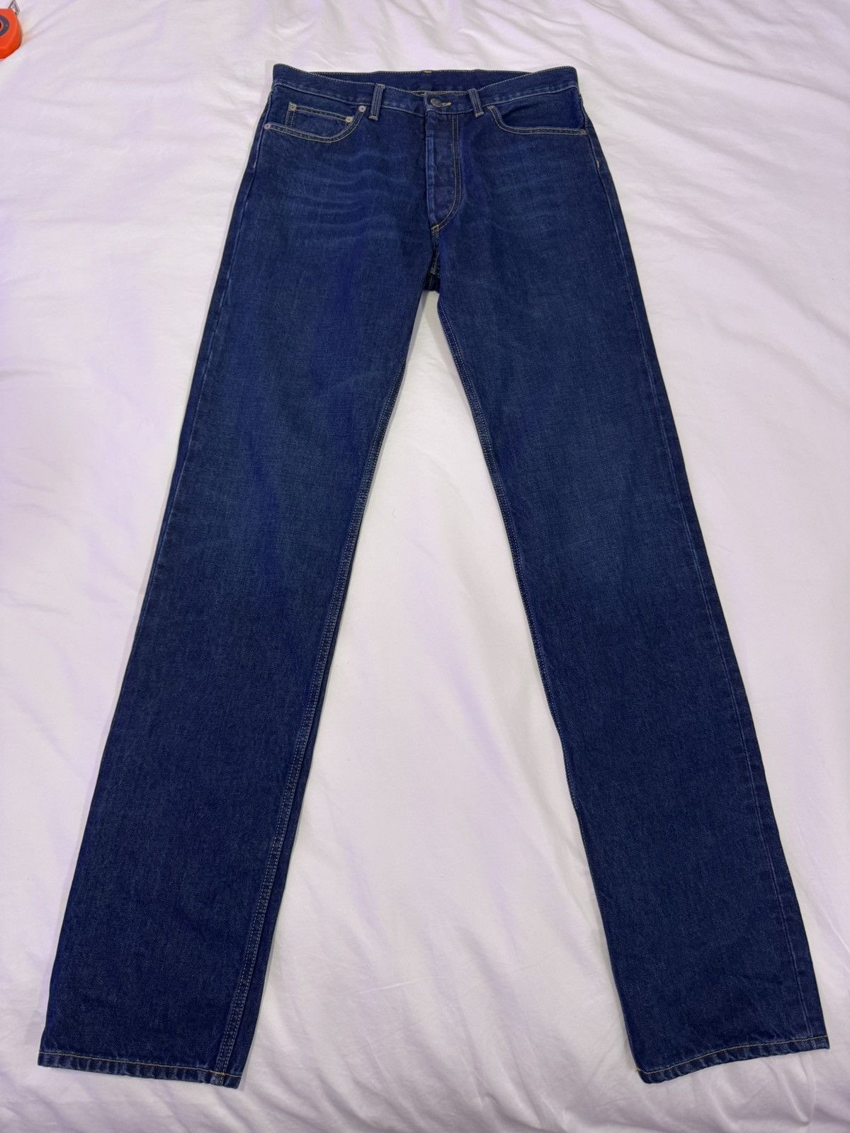 Maison Margiela Maison Margiela Straight Leg Jeans (S/S 2022) Size US 32 / EU 48 - 1 Thumbnail