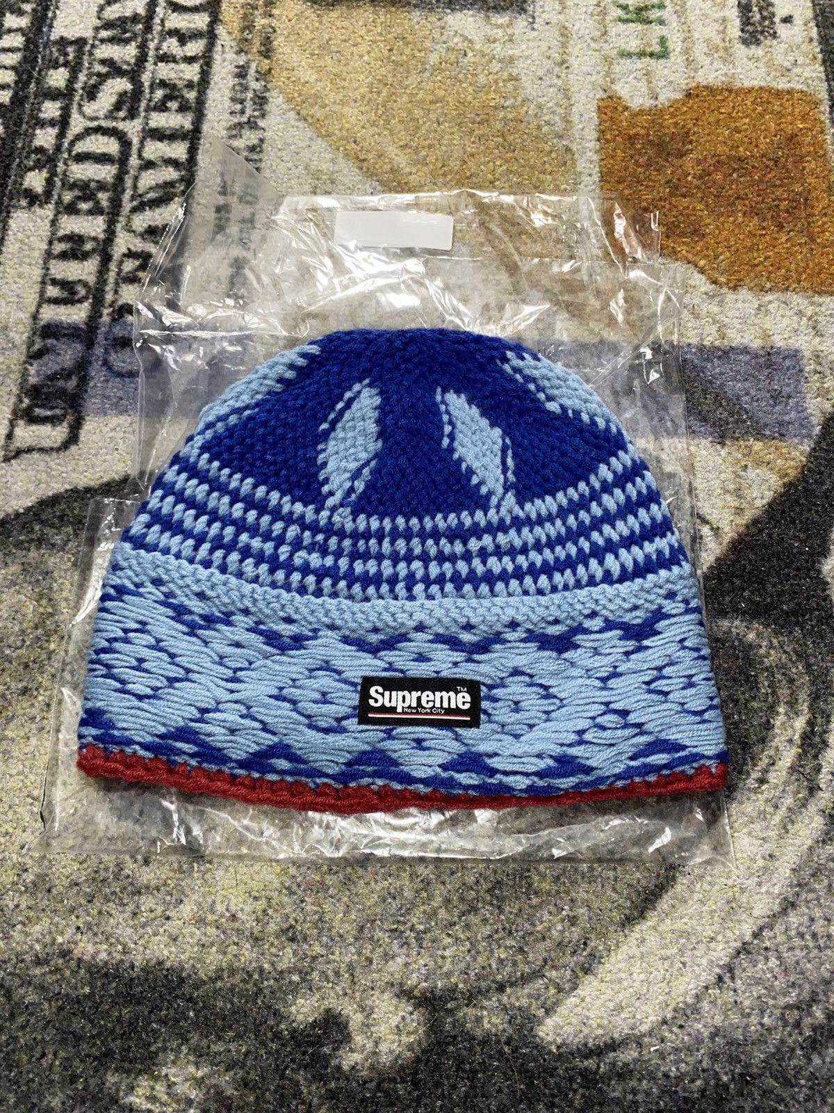 Supreme Diamond Beanie 