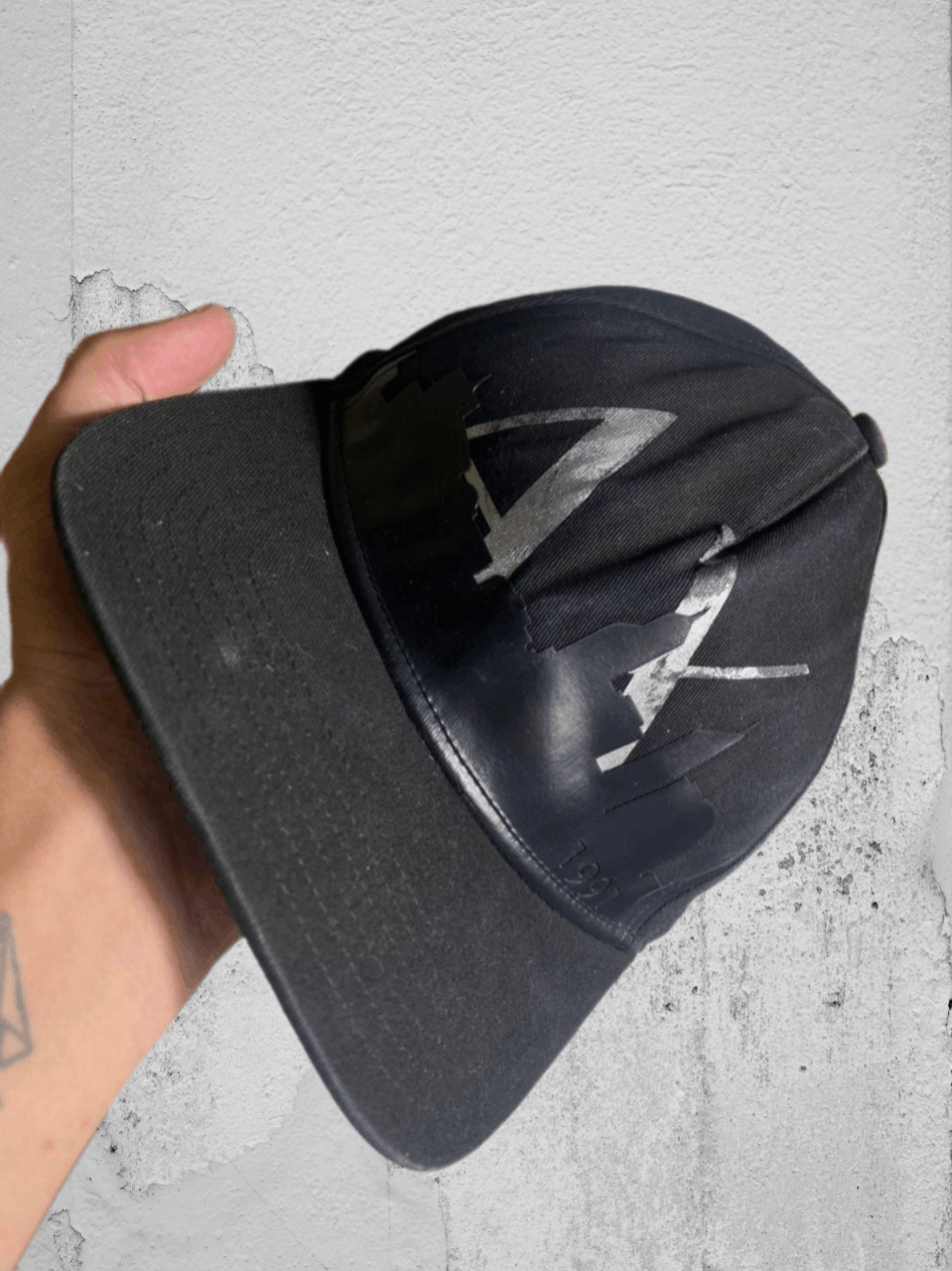 Armani jeans baseball cap online