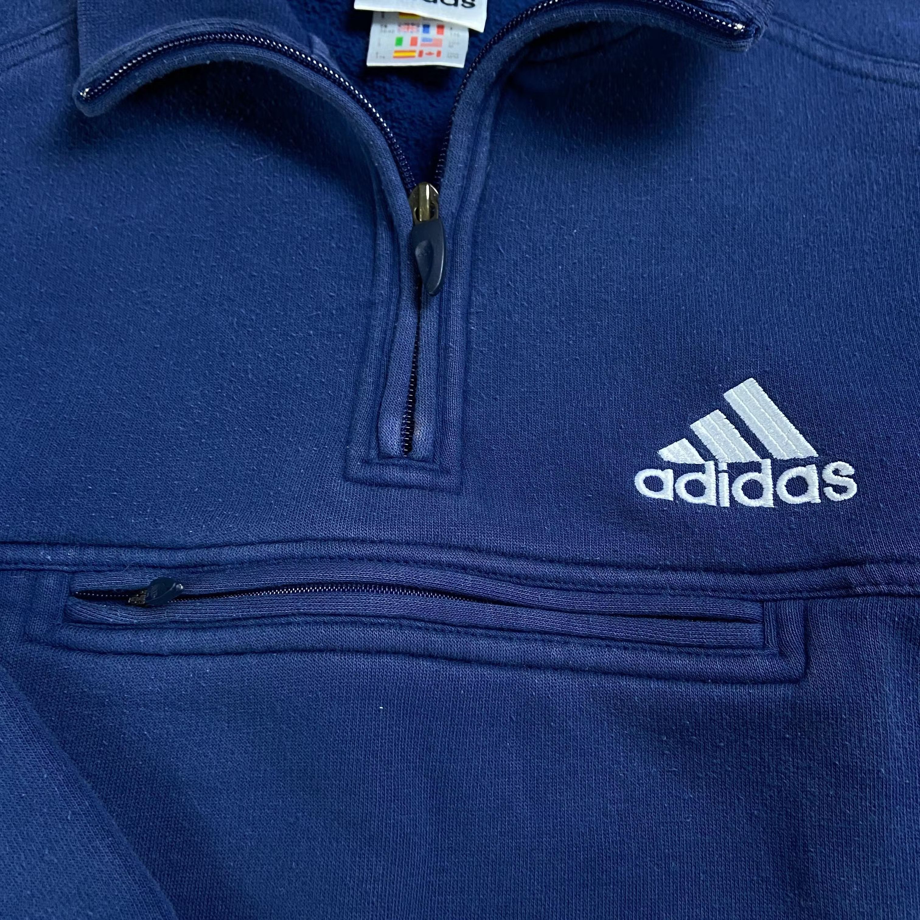 Adidas × Vintage Mens Sweatshirt Adidas Vintage Size M Size US M / EU 48-50 / 2 - 4 Thumbnail