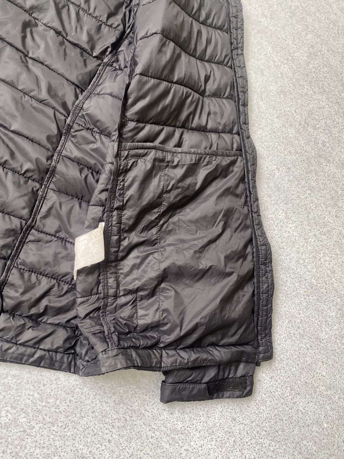 Japanese Brand × Vintage Vintage Black Quilted Puffer Jacket – Lightweight & Warm Size US M / EU 48-50 / 2 - 9 Thumbnail