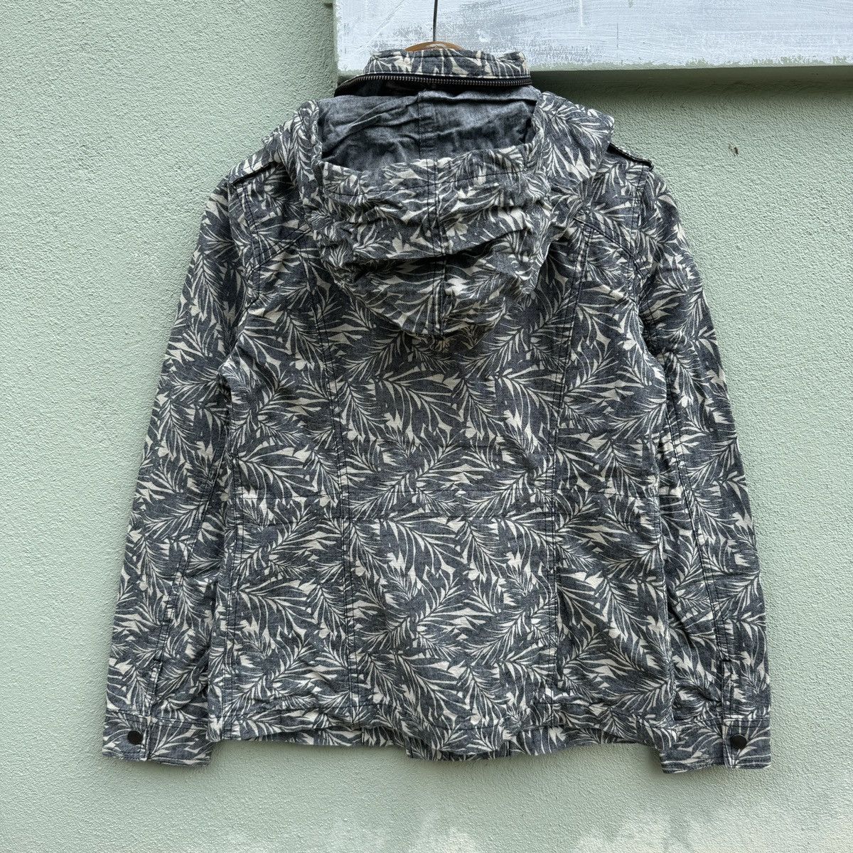 Japanese Brand Japanese Brand 5-five tropical Printed Jacket Size XS / US 0-2 / IT 36-38 - 5 Thumbnail