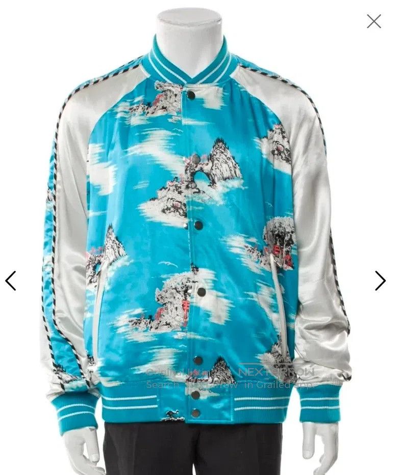 Amiri Amiri Silk jacket Size US M / EU 48-50 / 2 - 1 Thumbnail