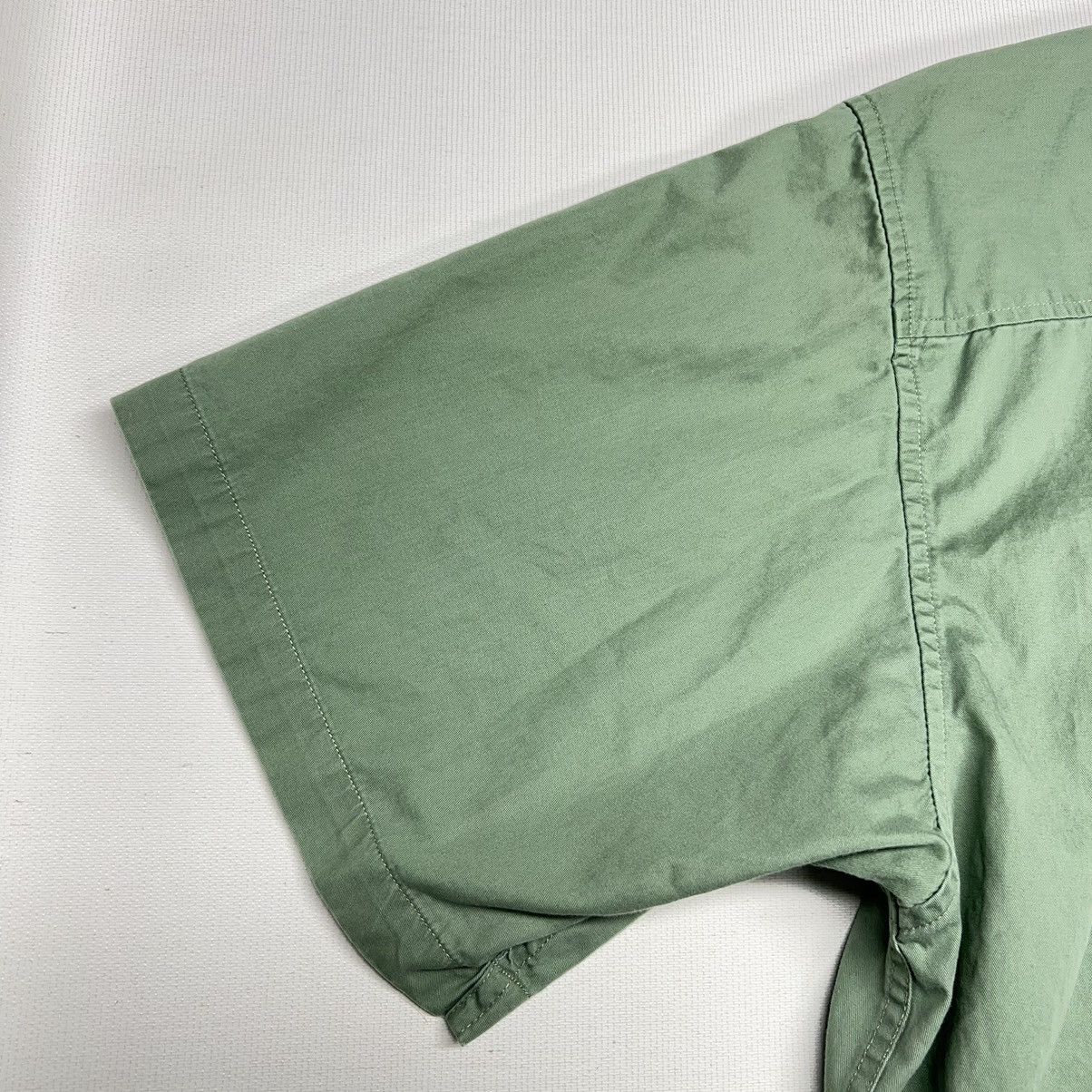 Cabelas Cabelas Button Down Shirt Green Short Sleeve Outdoor Gear Size US XXL / EU 58 / 5 - 14 Thumbnail