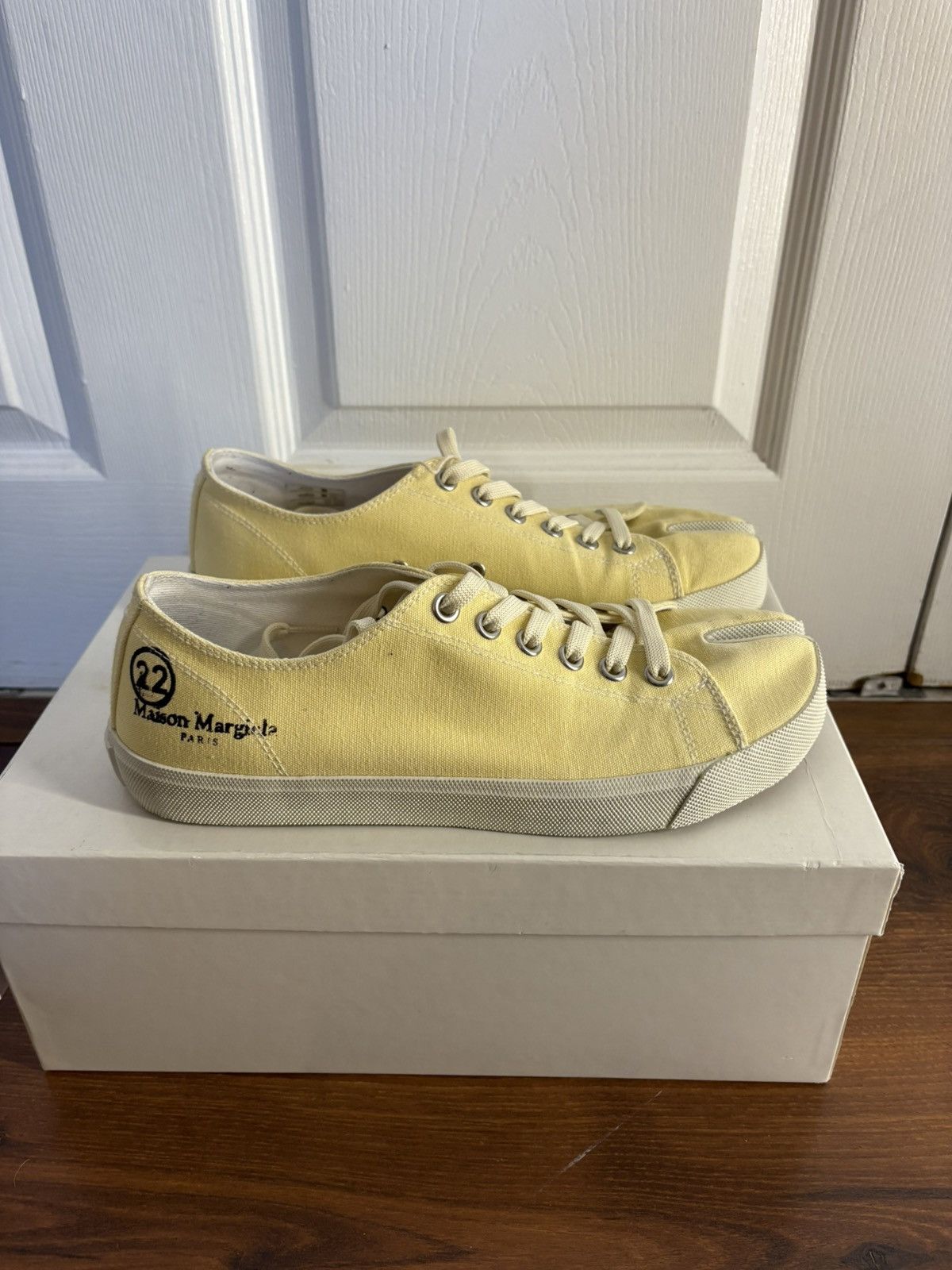 Maison Margiela Low top tabi sneaker Size US 8 / EU 41 - 3 Thumbnail