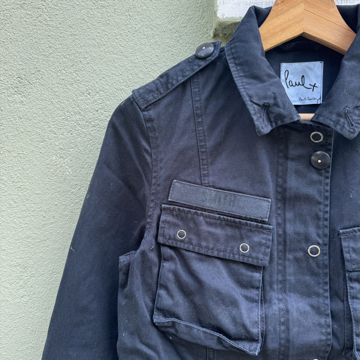 Paul Smith Paul+ Paul Smith Field Jacket - military style Size M / US 6-8 / IT 42-44 - 3 Thumbnail