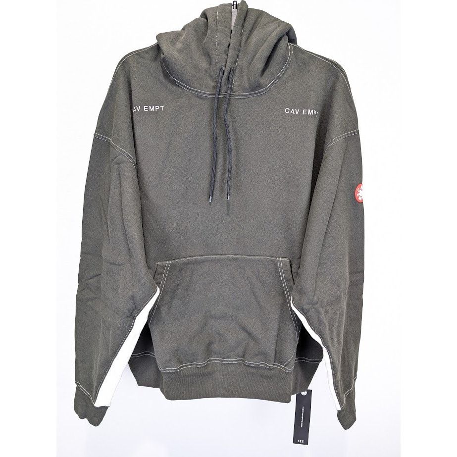 Cav Empt SS2016 Overdye wipe Hoodie