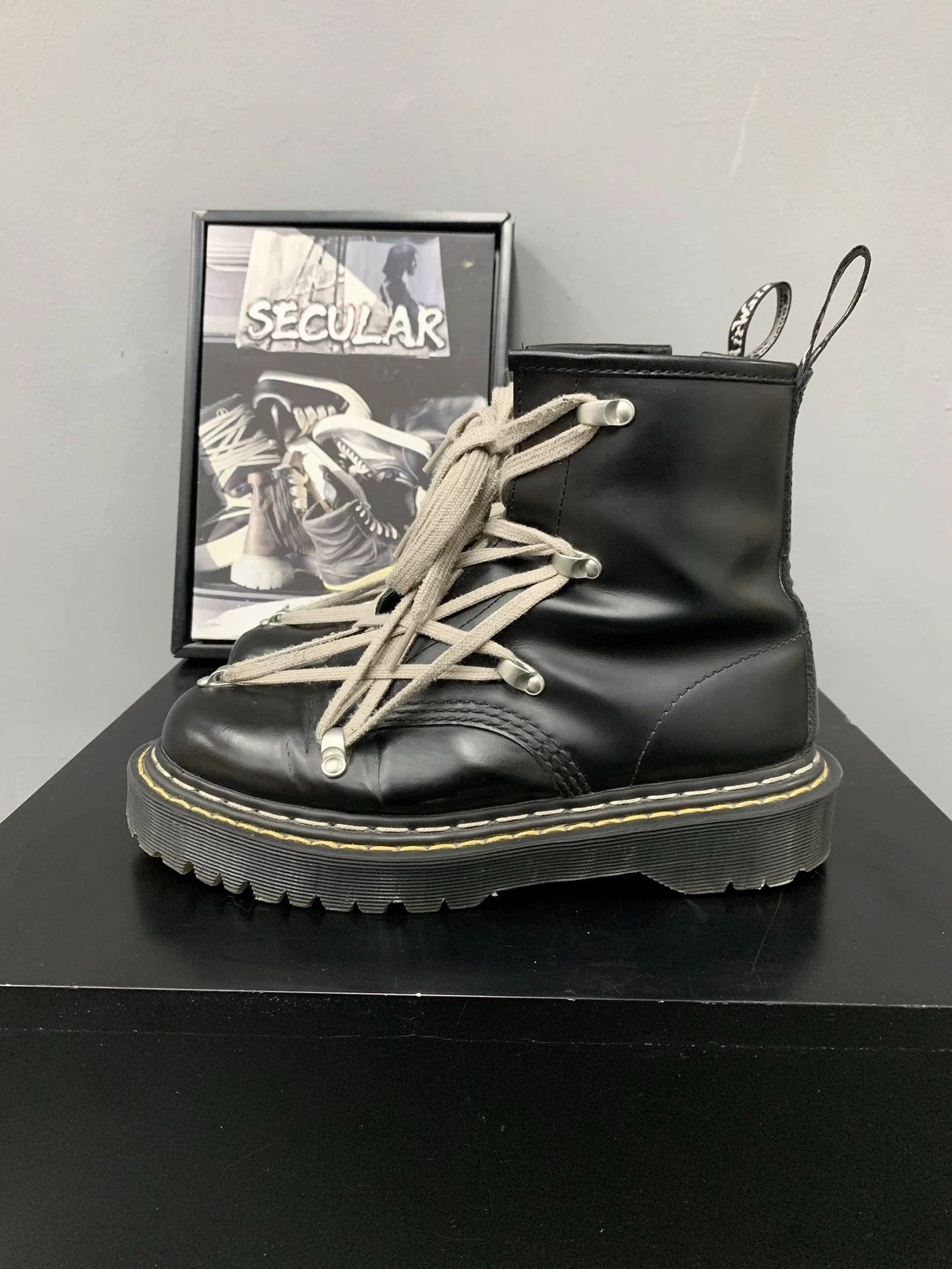 Rick Owens Rick Owens x Dr. Martens collaboration ankle boots Size US 6.5 / IT 36.5 - 6 Thumbnail