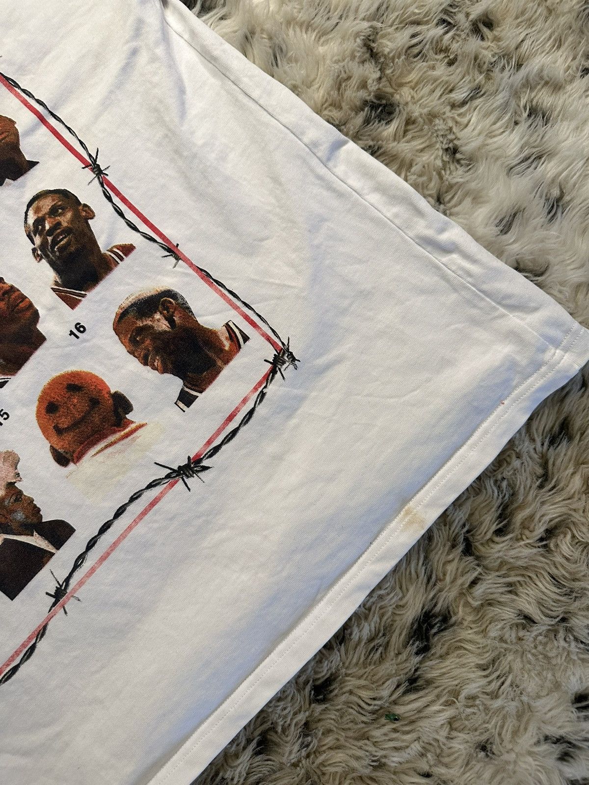 NBA × Sergio Calabasas Dennis Rodman HairCuts Tee Size US M / EU 48-50 / 2 - 5 Thumbnail