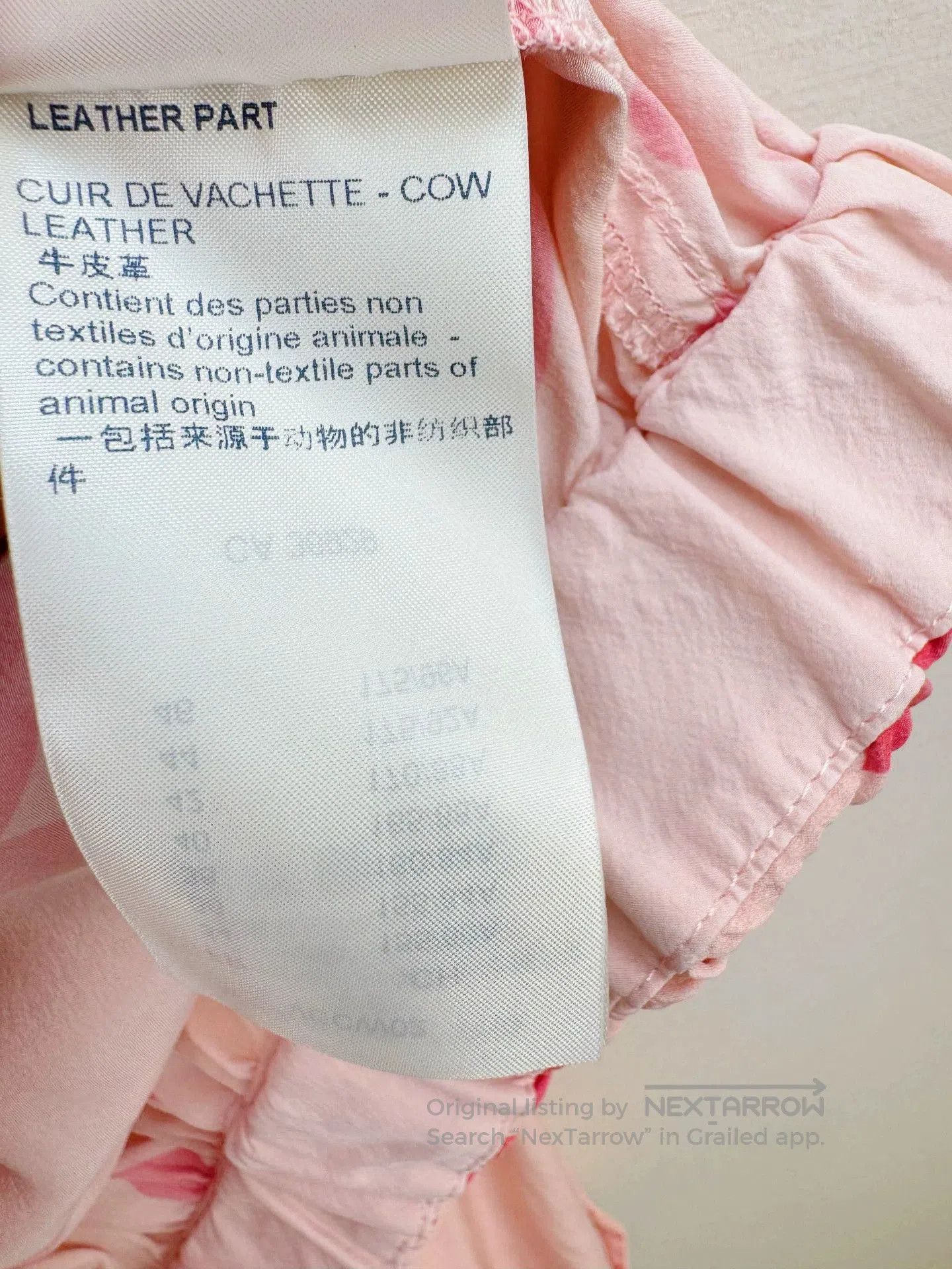 Louis Vuitton Louis Vuitton Pink Monogram Windbreaker Jacket. Size US XS / EU 42 / 0 - 7 Thumbnail