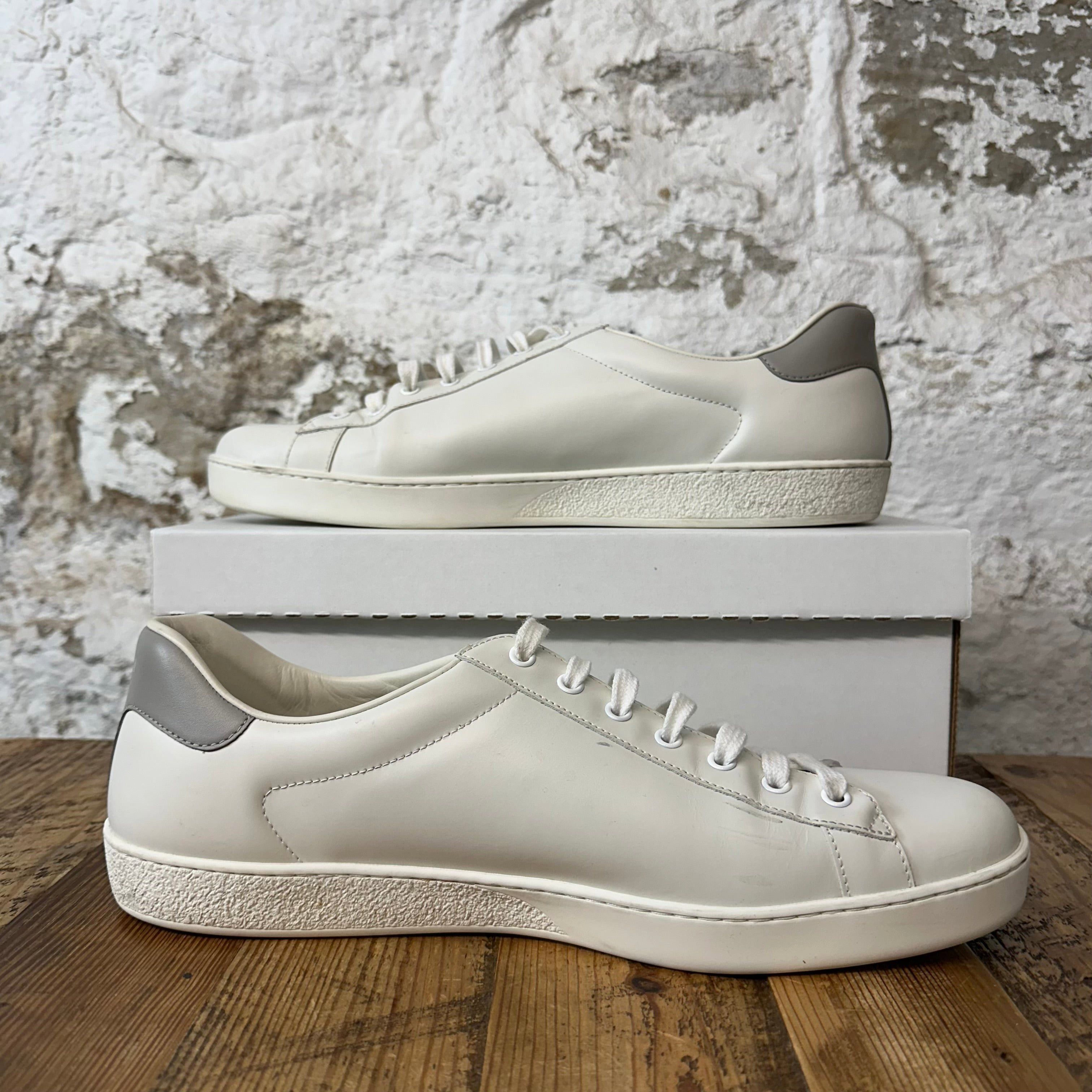 Gucci Gucci Ace Interlocking G White Low Sneaker Sz 13 Size US 13 / EU 46 - 2 Thumbnail