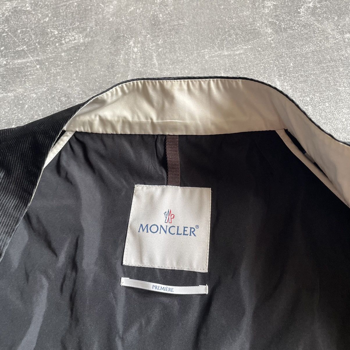 Moncler Vintage Moncler trench Coat jacket premiere montmarte old Size XS / US 0-2 / IT 36-38 - 3 Thumbnail
