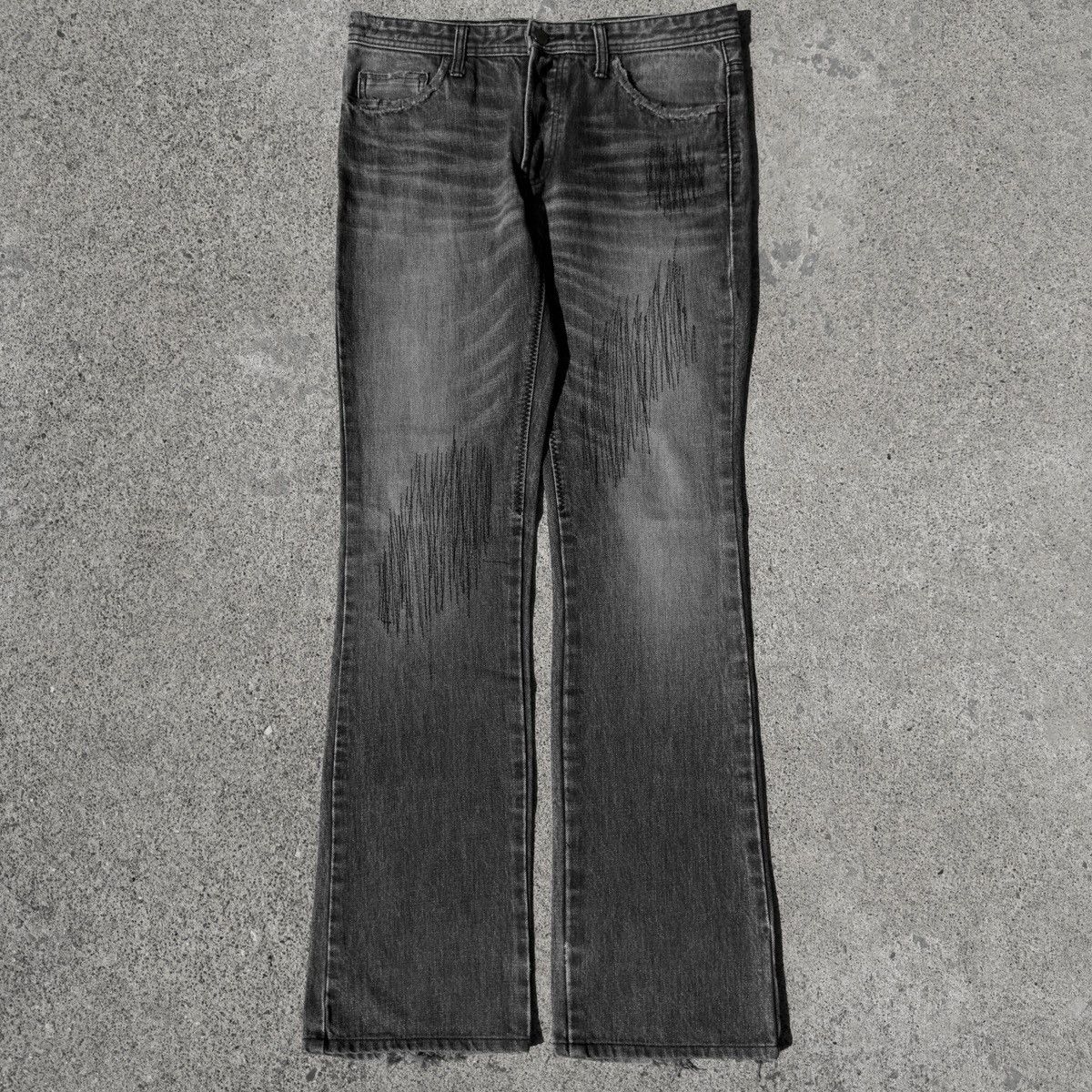 image of If Six Was Nine Paranoid Jeans in Black, Men's (Size 30)