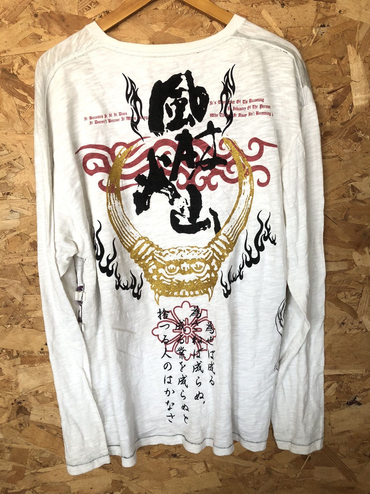 In The Attic Wind woods fire mountain Size US XL / EU 56 / 4 - 3 Thumbnail