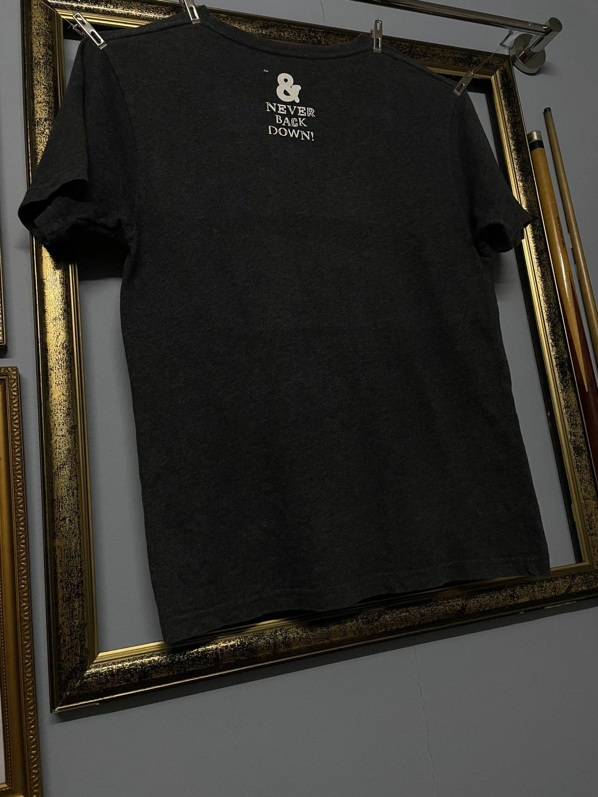 Hysteric Glamour Vintage 1990s Japan Designer Rushhour Never Back Down Girl Size US S / EU 44-46 / 1 - 10 Thumbnail