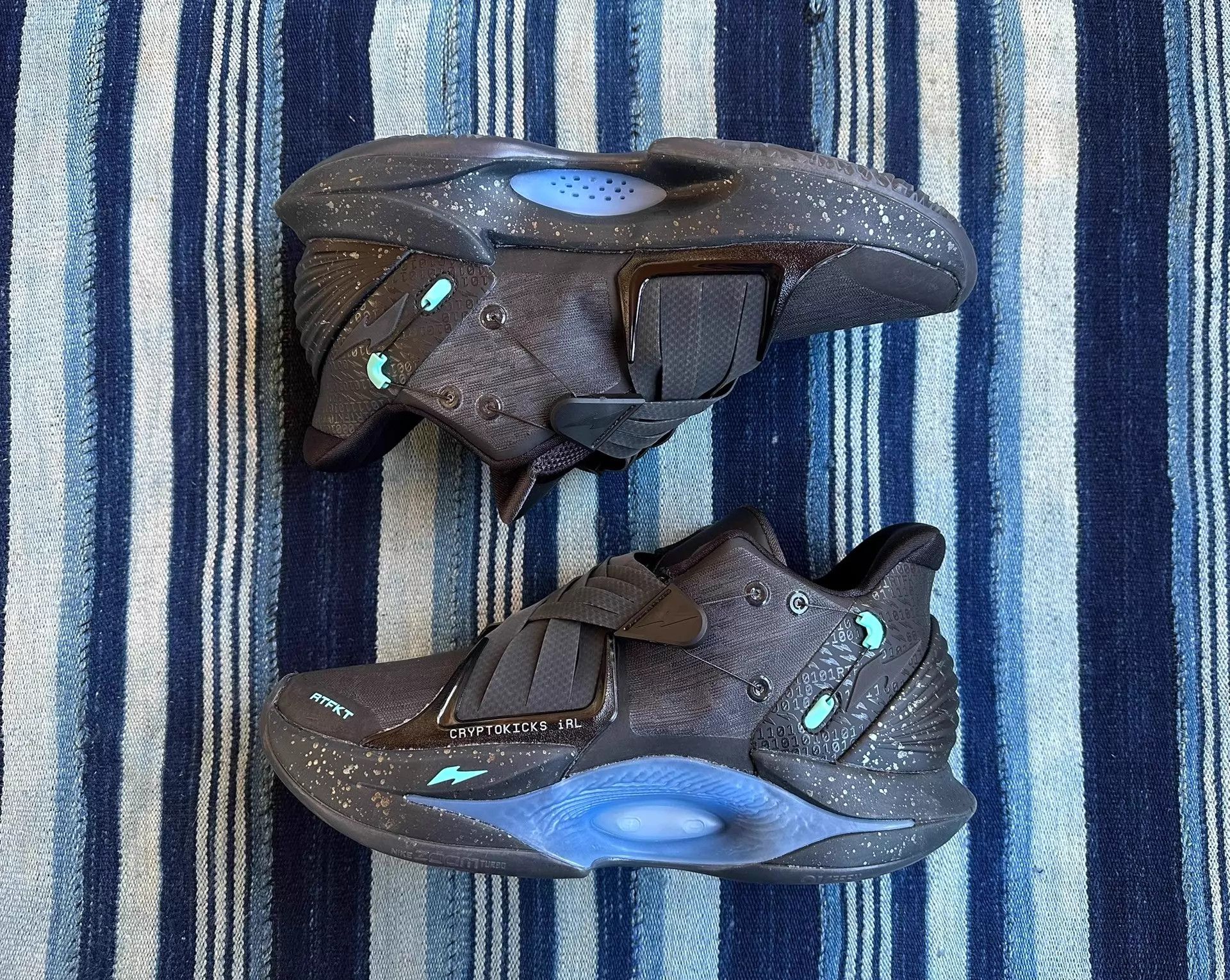 Nike Nike RTFKT Cryptokicks iRL Auto-Lace Future US7.5/40.5 Size US 7.5 / EU 40-41 - 1 Thumbnail