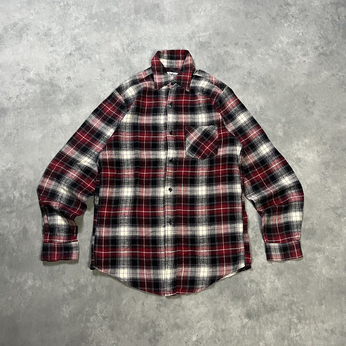 Hysteric Glamour Vintage Nylaus Veterano Style Flannel Size US L / EU 52-54 / 3 - 1 Thumbnail