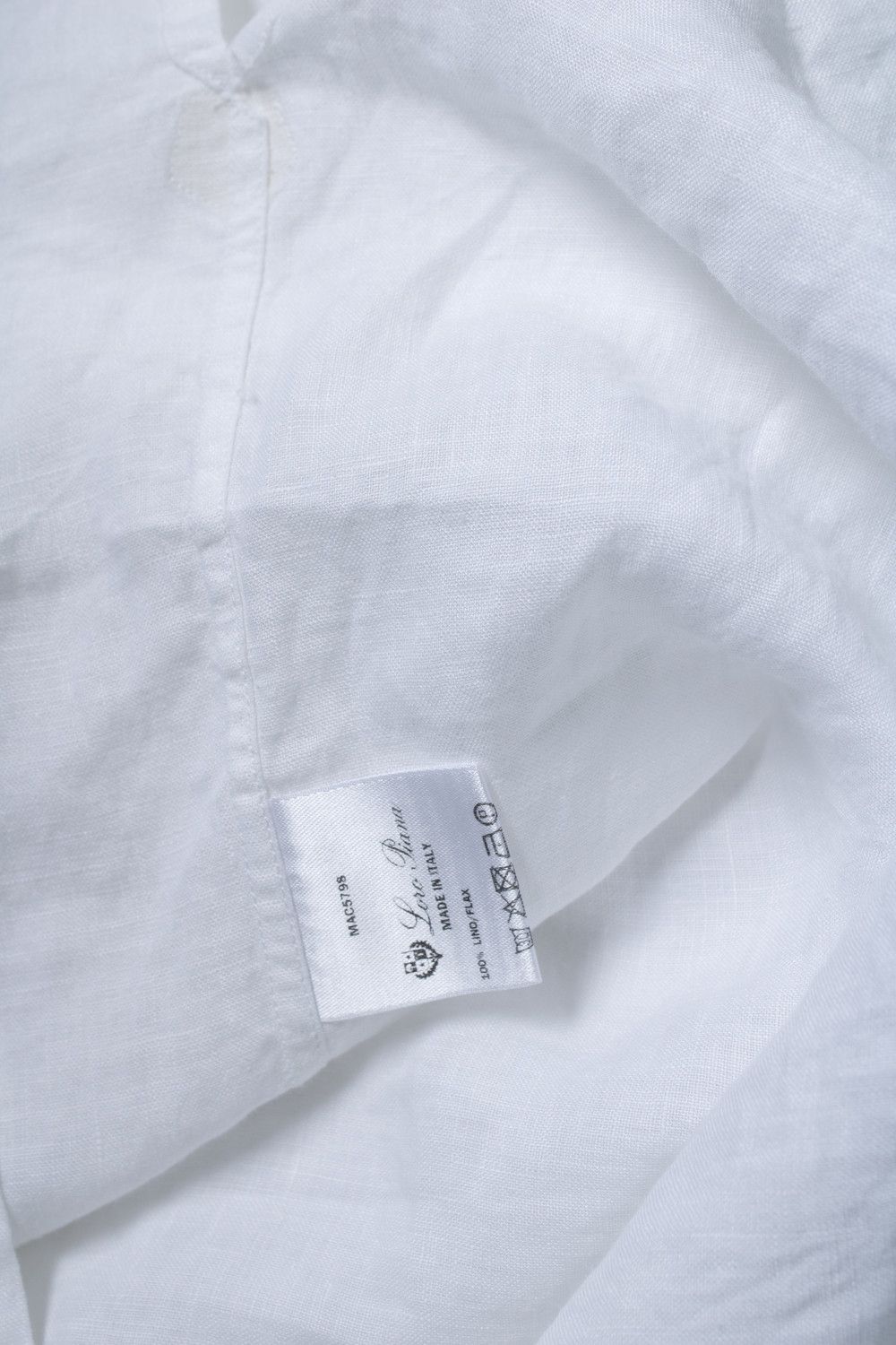 Loro Piana Loro Piana, white shirt Size US XL / EU 56 / 4 - 6 Thumbnail