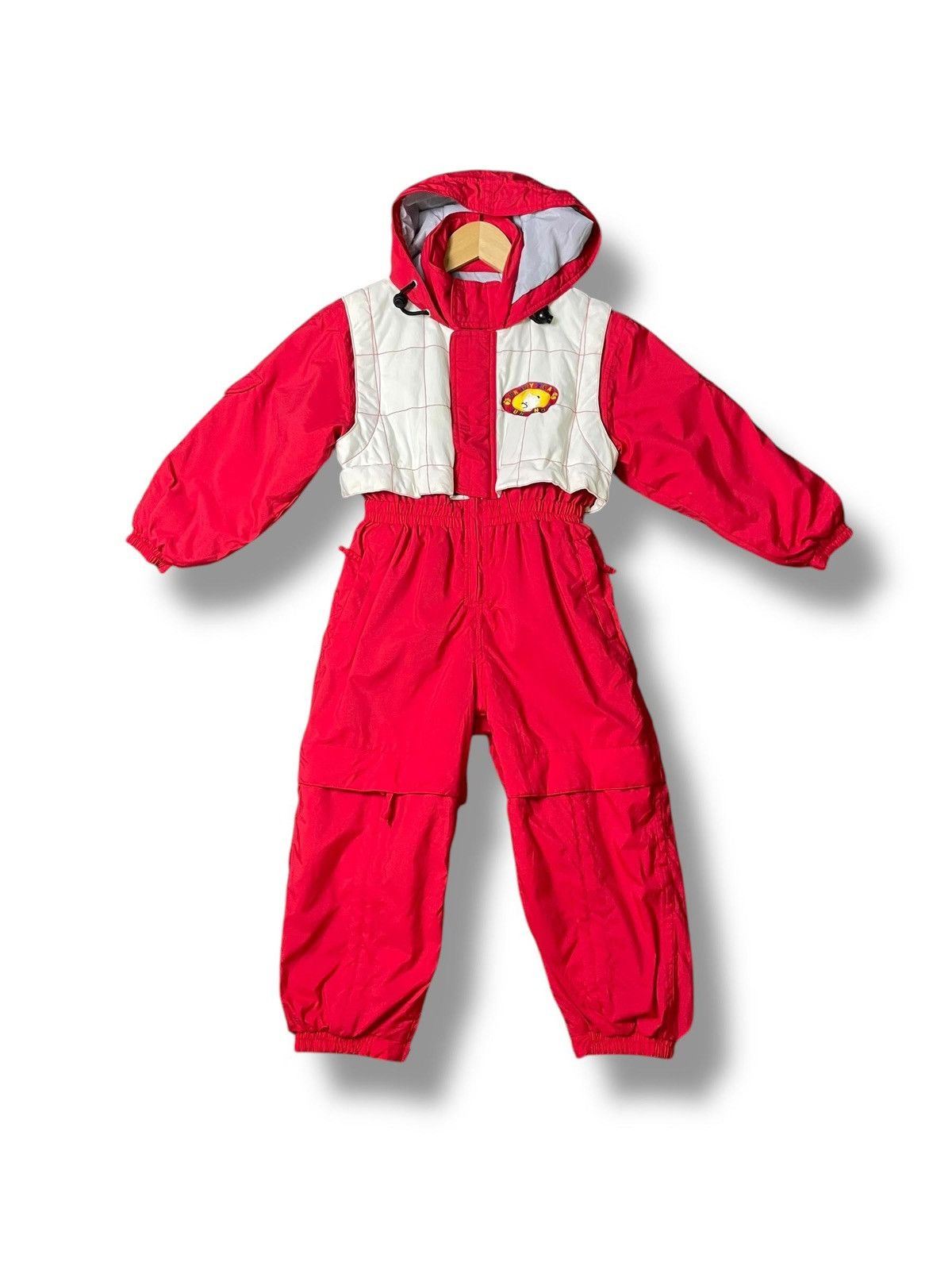 Vintage Vintage Braby Bear Snow Kids Ski Suit (1) Size US 26 / EU 42 - 1 Thumbnail