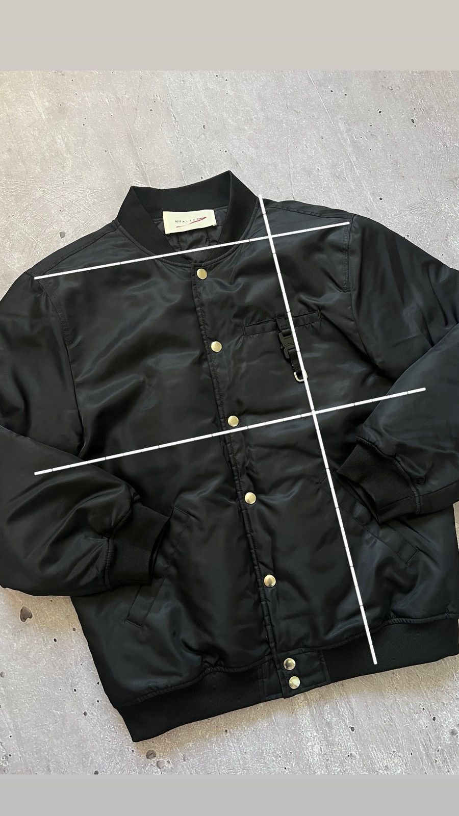 1017 ALYX 9SM Lux Bomber Jacket 1017 ALYX 9SM Size S Size US S / EU 44-46 / 1 - 22 Thumbnail
