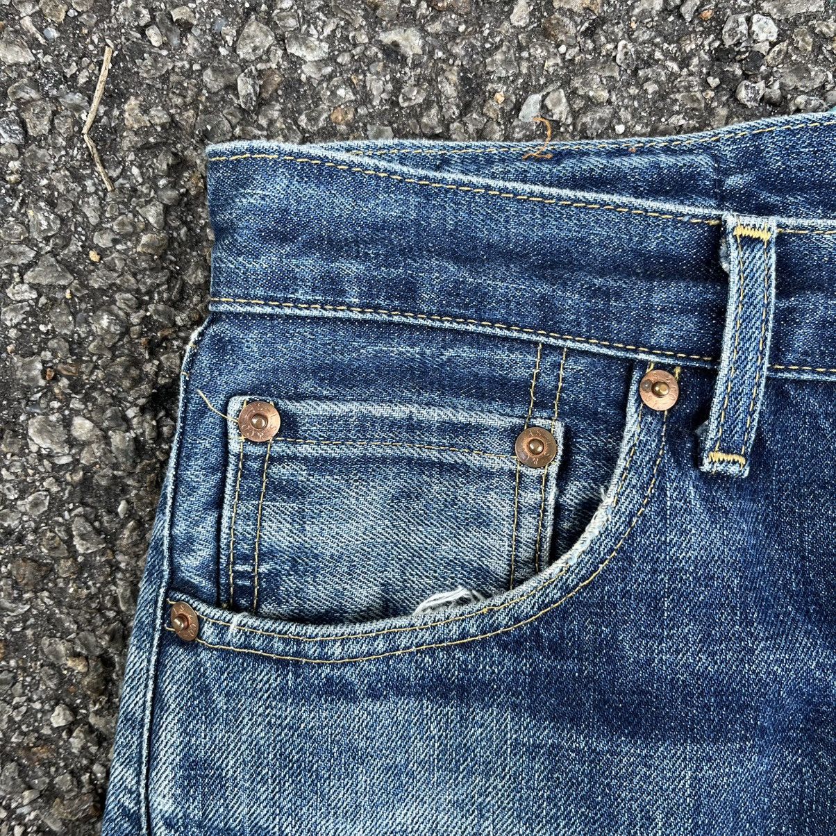 Levi's Vintage Clothing Vintage Levi's 503B-XX Big E Selvedge Redline Hidden Rivets Size US 29 - 6 Thumbnail