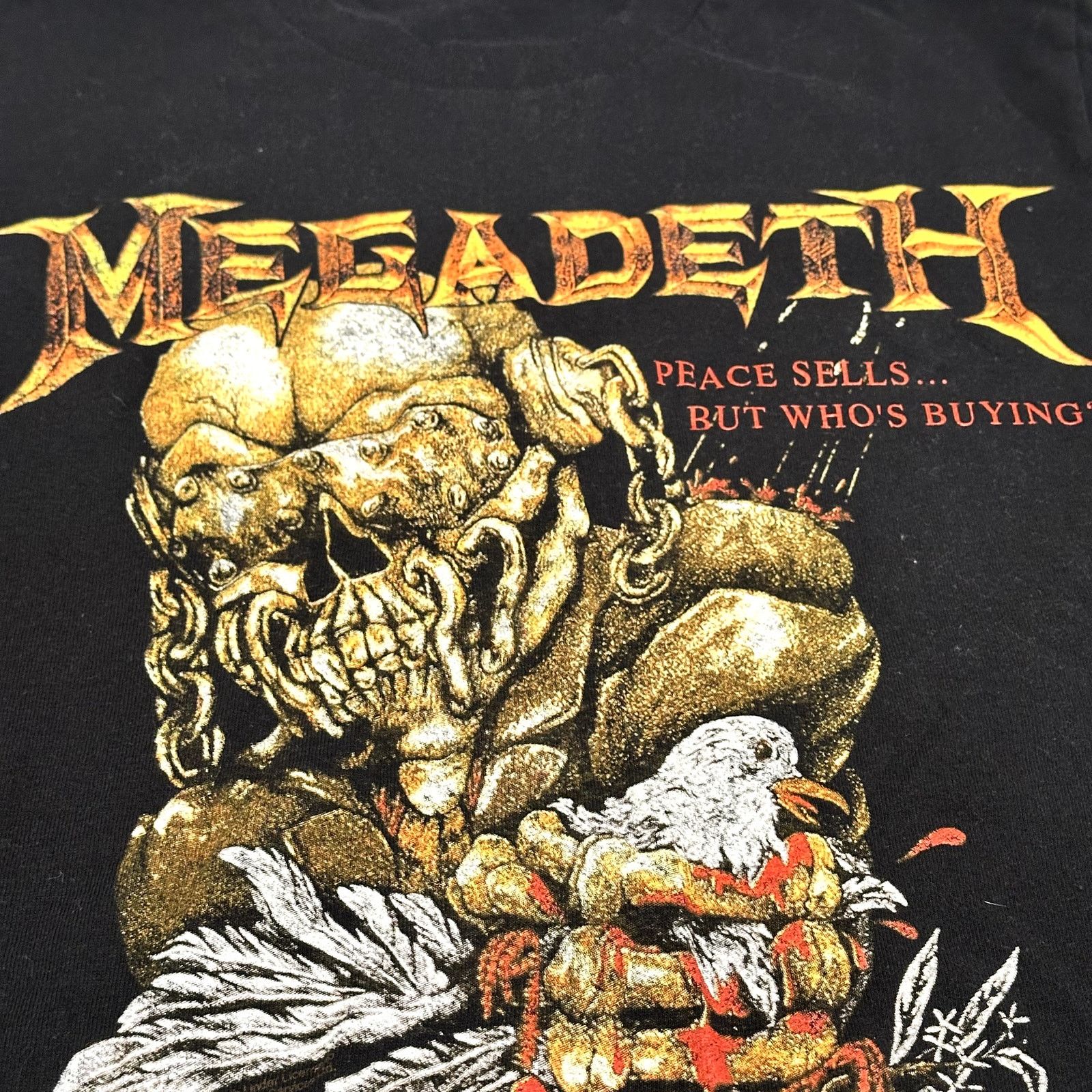 & Other Stories Vintage Megadeth “Peace Sells” Tour 87–88 T-Shirt – Size S Size S / US 4 / IT 40 - 3 Thumbnail