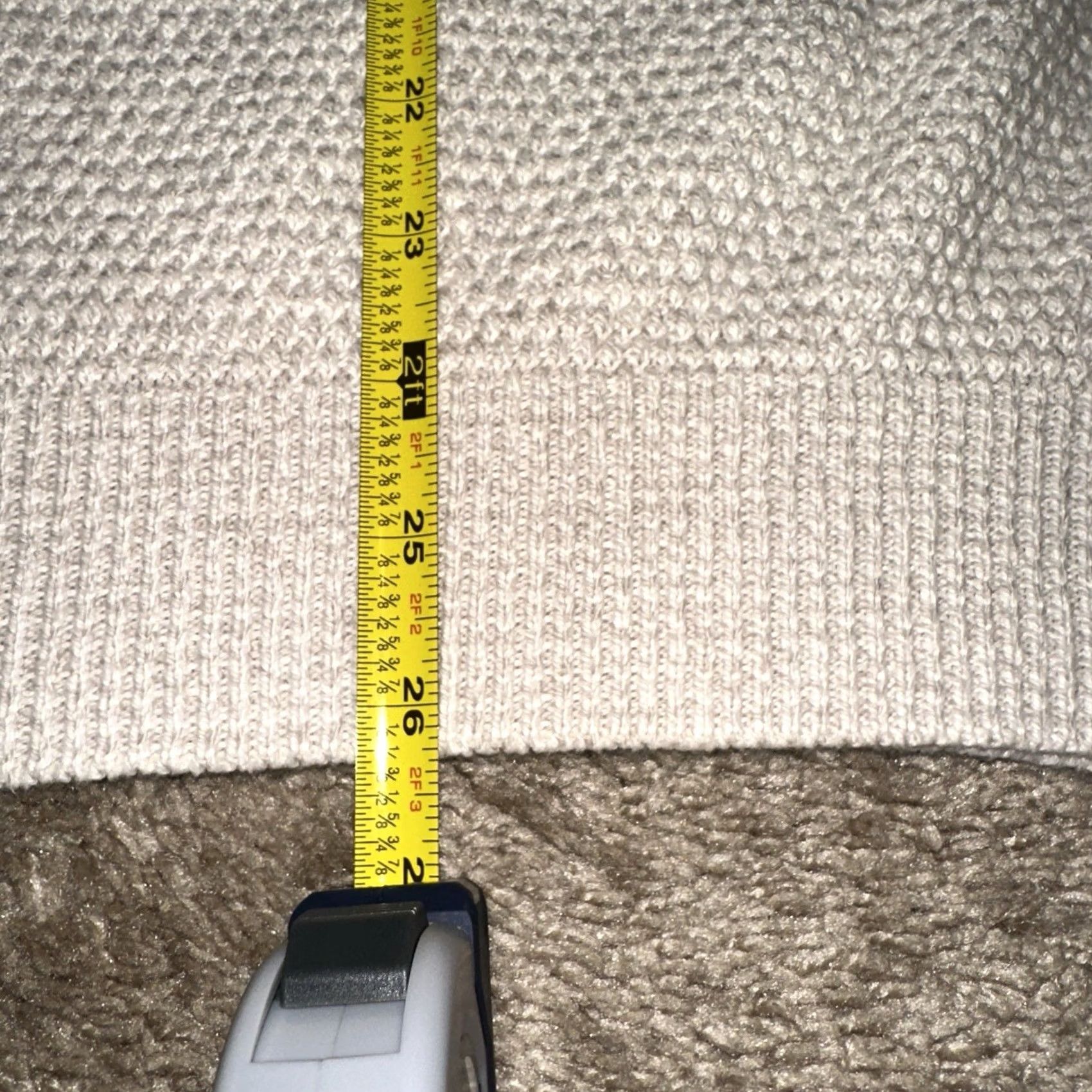 Vintage VINTAGE Woolrich Sweater Mens XL Henley Pullover Beige Casual Preppy Size US XL / EU 56 / 4 - 6 Thumbnail