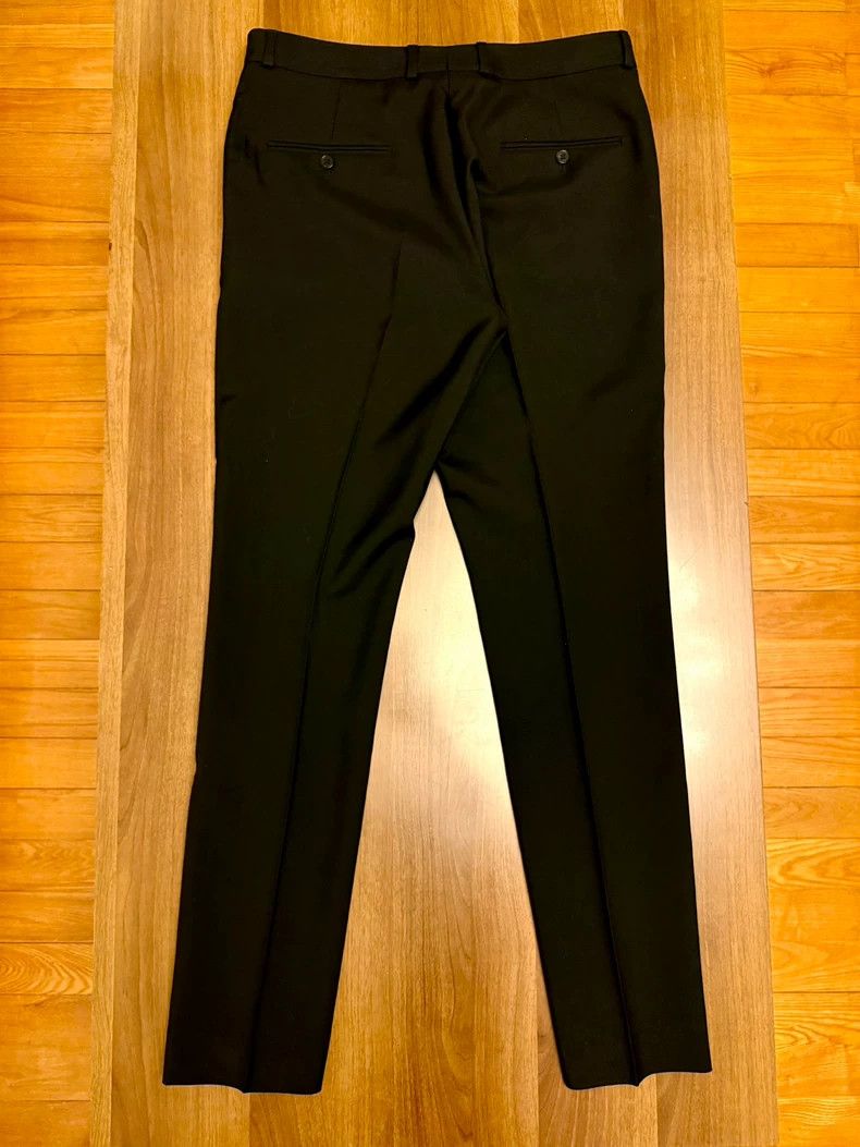 Saint Laurent Paris Saint laurent paris size US 48 15fw multi-zip straight-leg Size US 32 / EU 48 - 4 Thumbnail