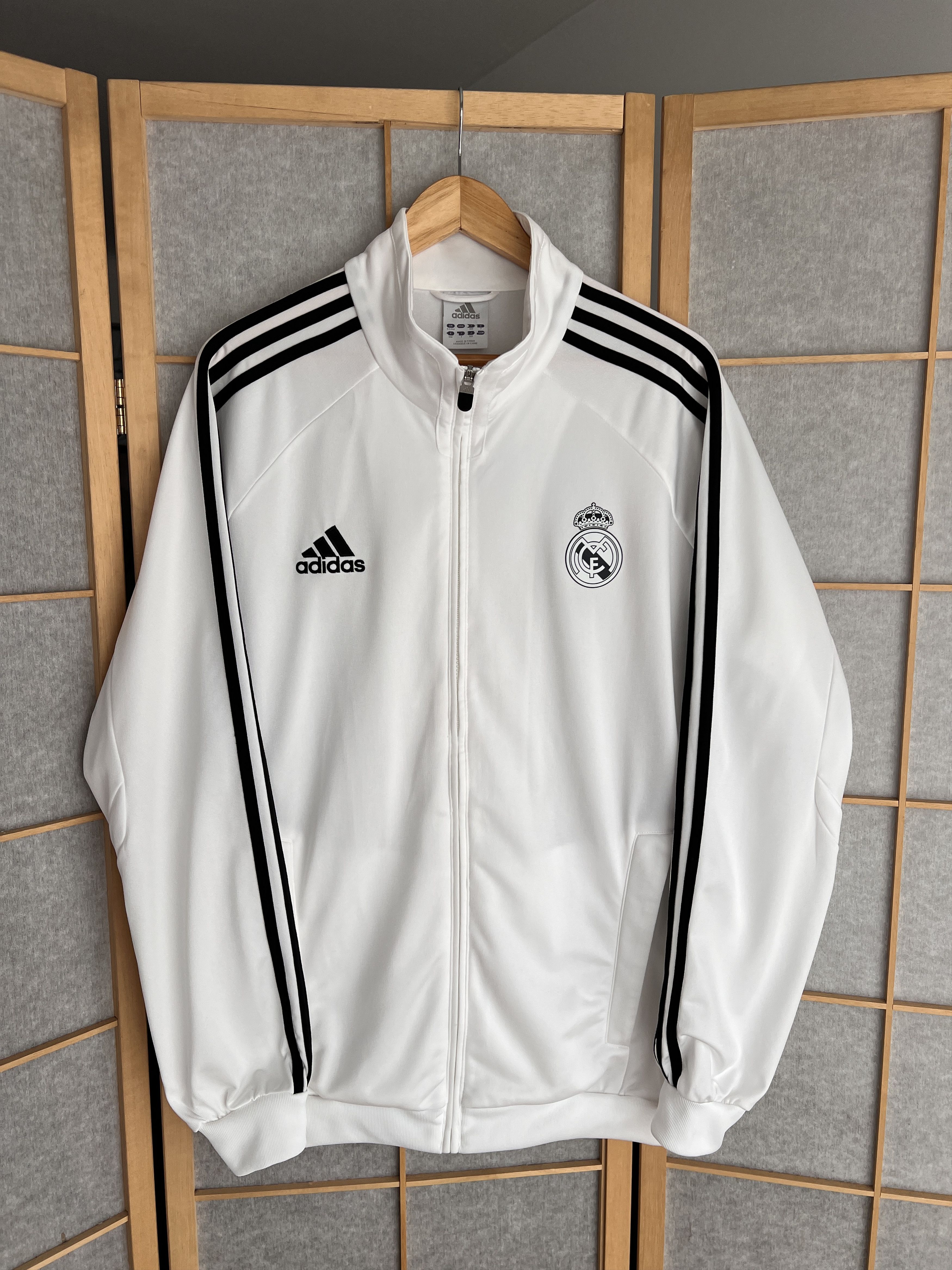 70s】【6号XXL】 ATP TrackJacket デサント Adidas VTG 70s Adidas