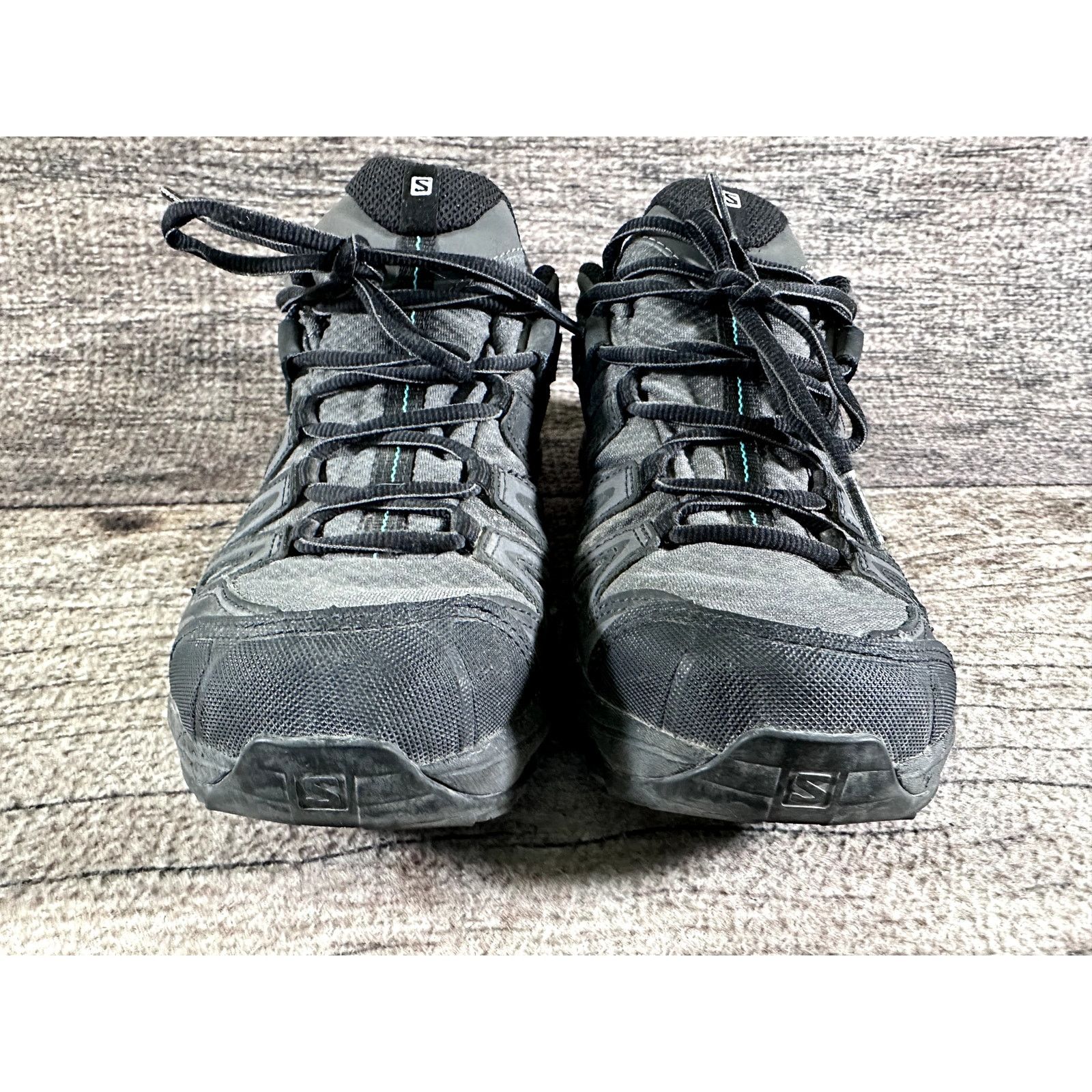 Salomon Salomon X Crest GTX Womens Size 9.5 Trail Running Shoes Gray Size US 9.5 / IT 39.5 - 2 Thumbnail