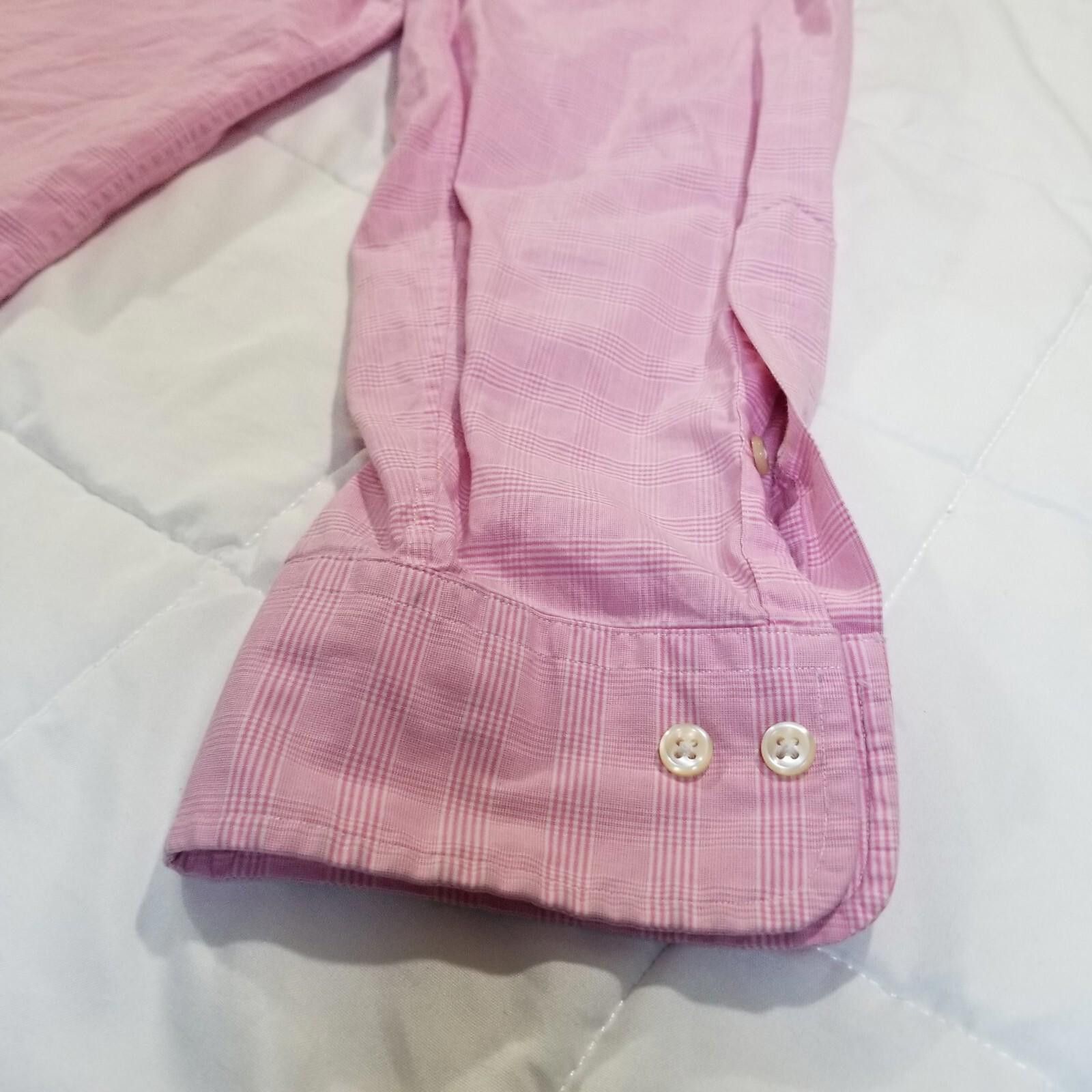 Polo Ralph Lauren Polo Ralph Lauren Regent Custom Fit Pink Button 17.5 34/35 Size US M / EU 48-50 / 2 - 12 Thumbnail
