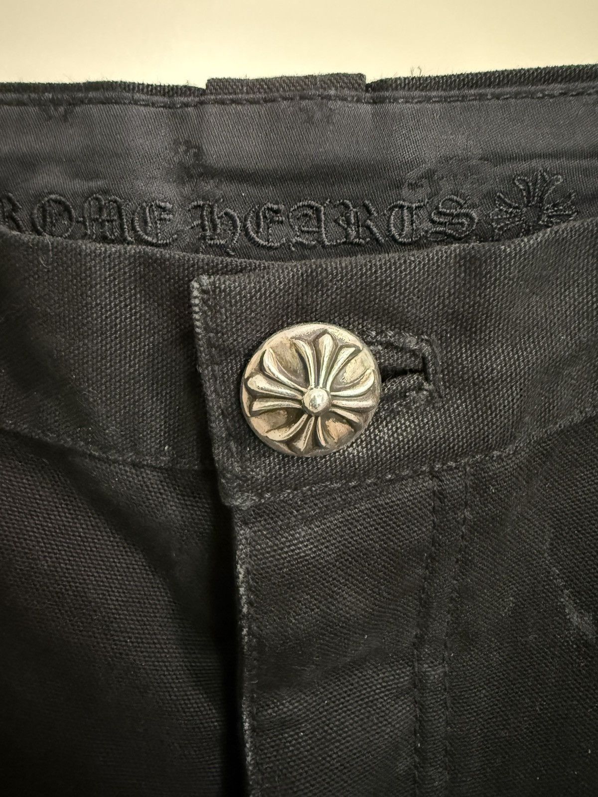 Chrome Hearts Chrome Hearts Cross Patch Double Knee Carpenters Size US 36 / EU 52 - 6 Thumbnail
