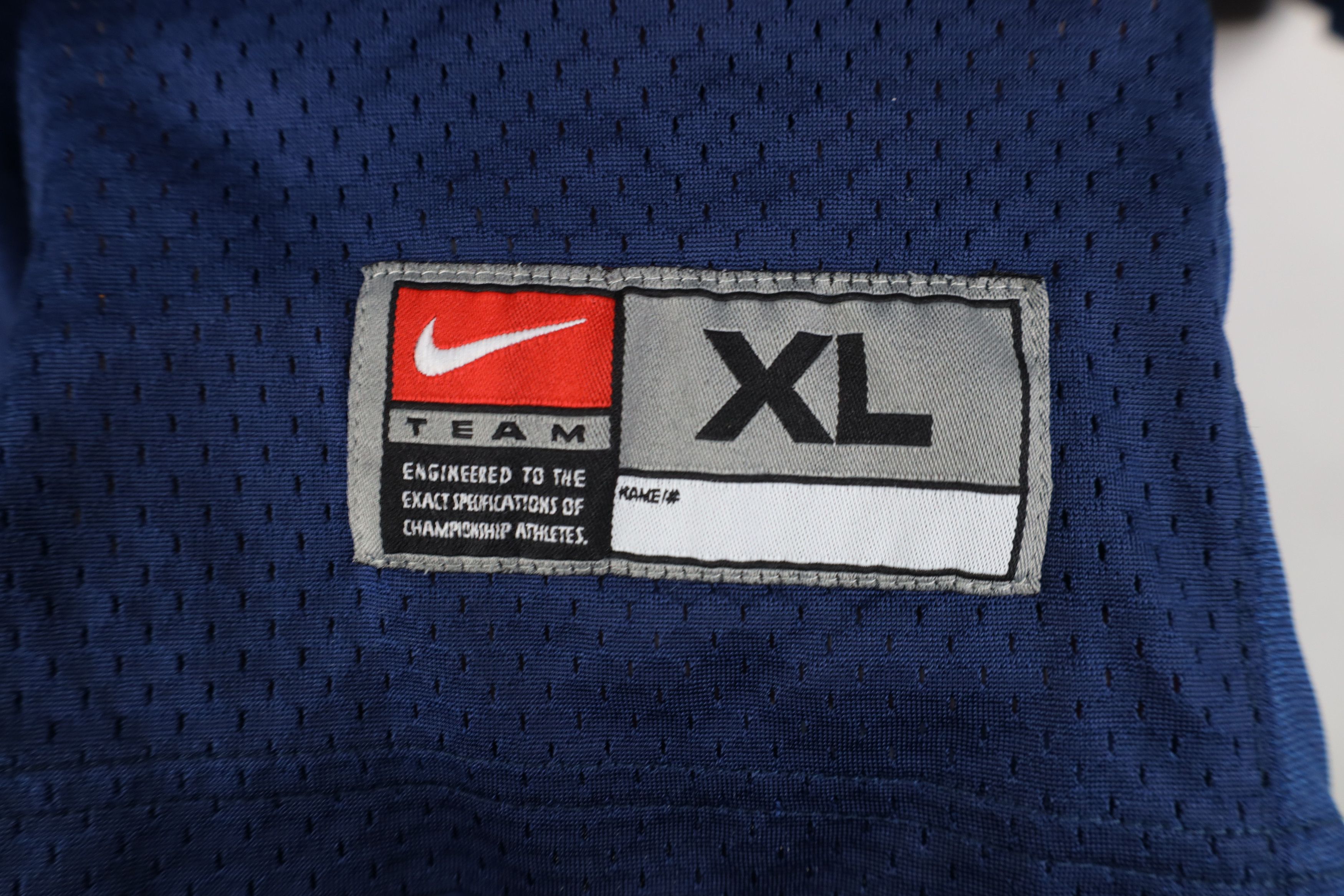 Nike Vintage Nike League Columbus Destroyers Football Jersey Size US XL / EU 56 / 4 - 8 Thumbnail