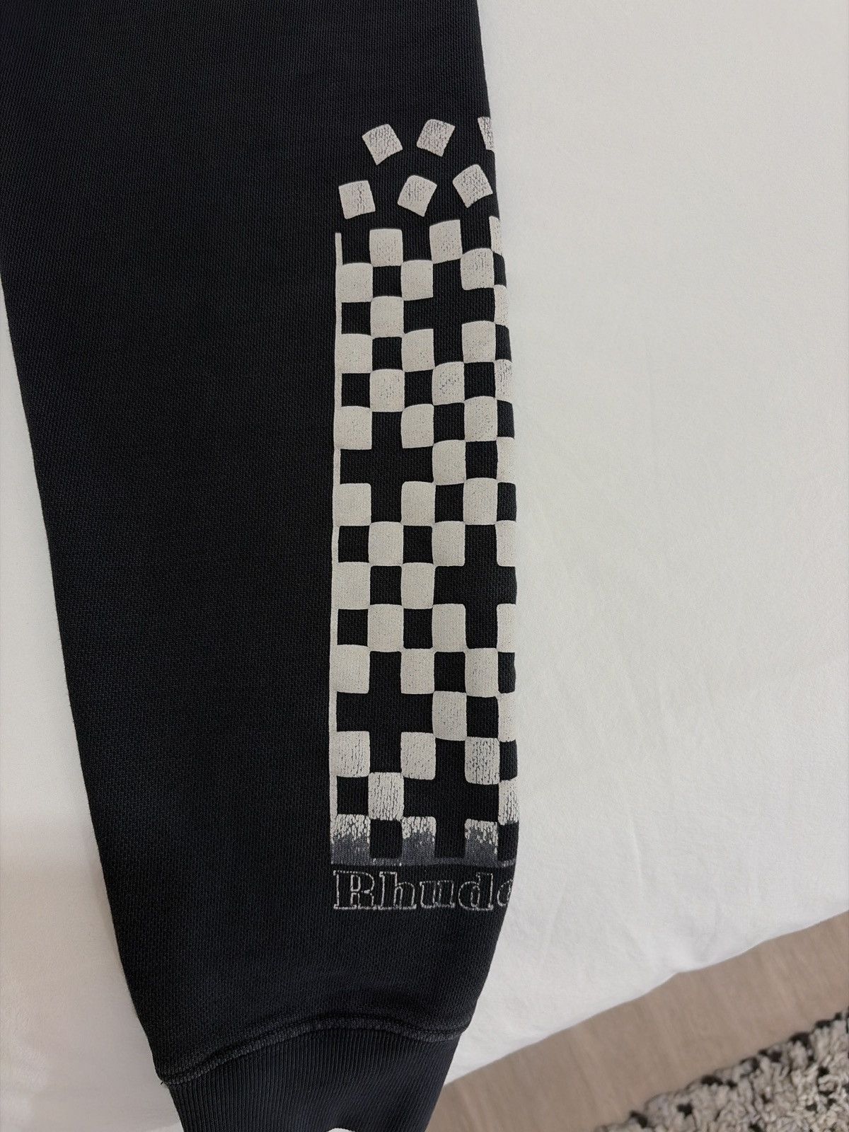 Rhude Rhude Malibu Checkered Eagle Logo Hoodie Size US S / EU 44-46 / 1 - 4 Thumbnail