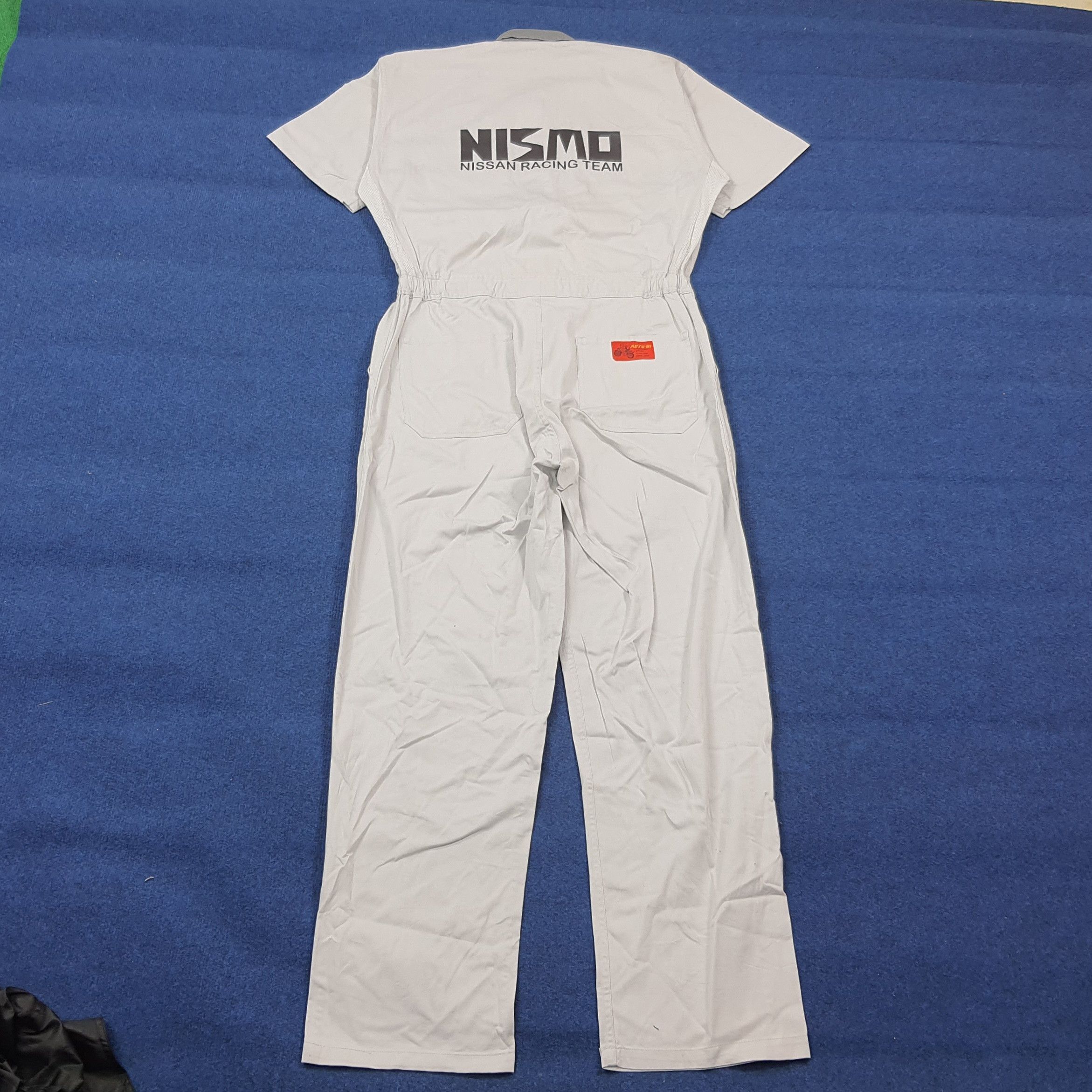 Japanese Brand Vintage NISMO Nissan Racing Team Coverall Jumpsuit C284N20 Size US L / EU 52-54 / 3 - 3 Thumbnail