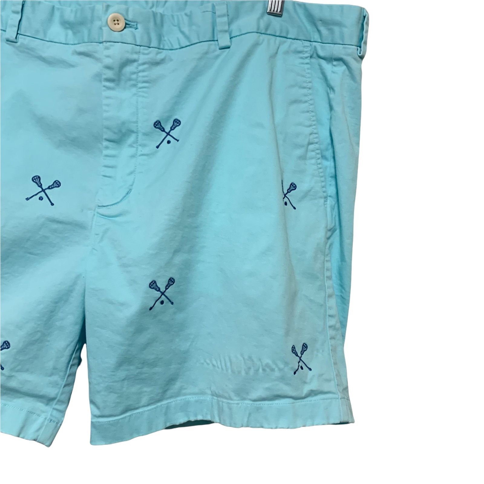 Vineyard Vines Vineyard Vines Lacrosse Blue Shorts 42 Norm Dadcore Vacation Size US 42 / EU 58 - 4 Thumbnail